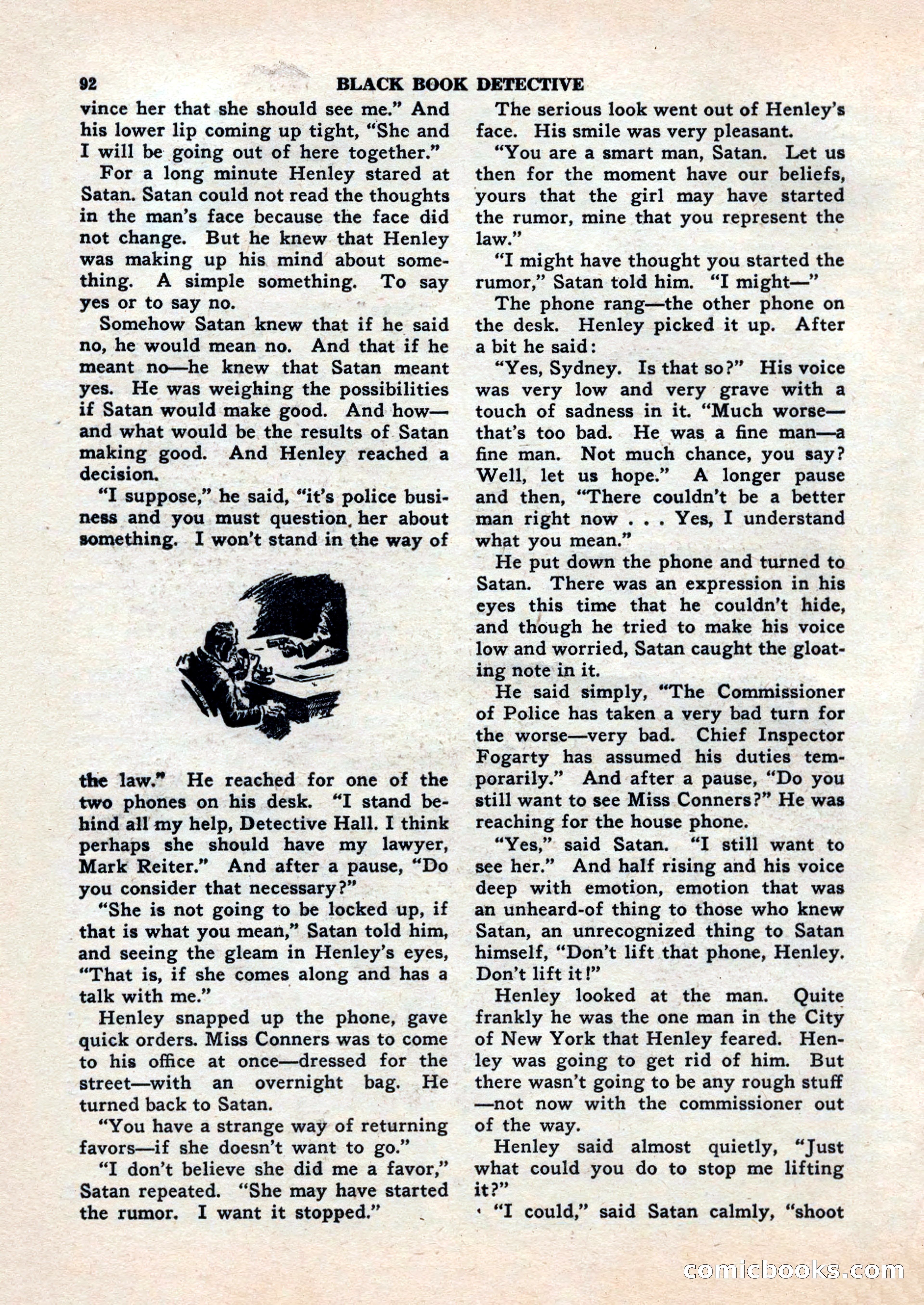 Black Book Detective, November 1948 — page 92 of 148