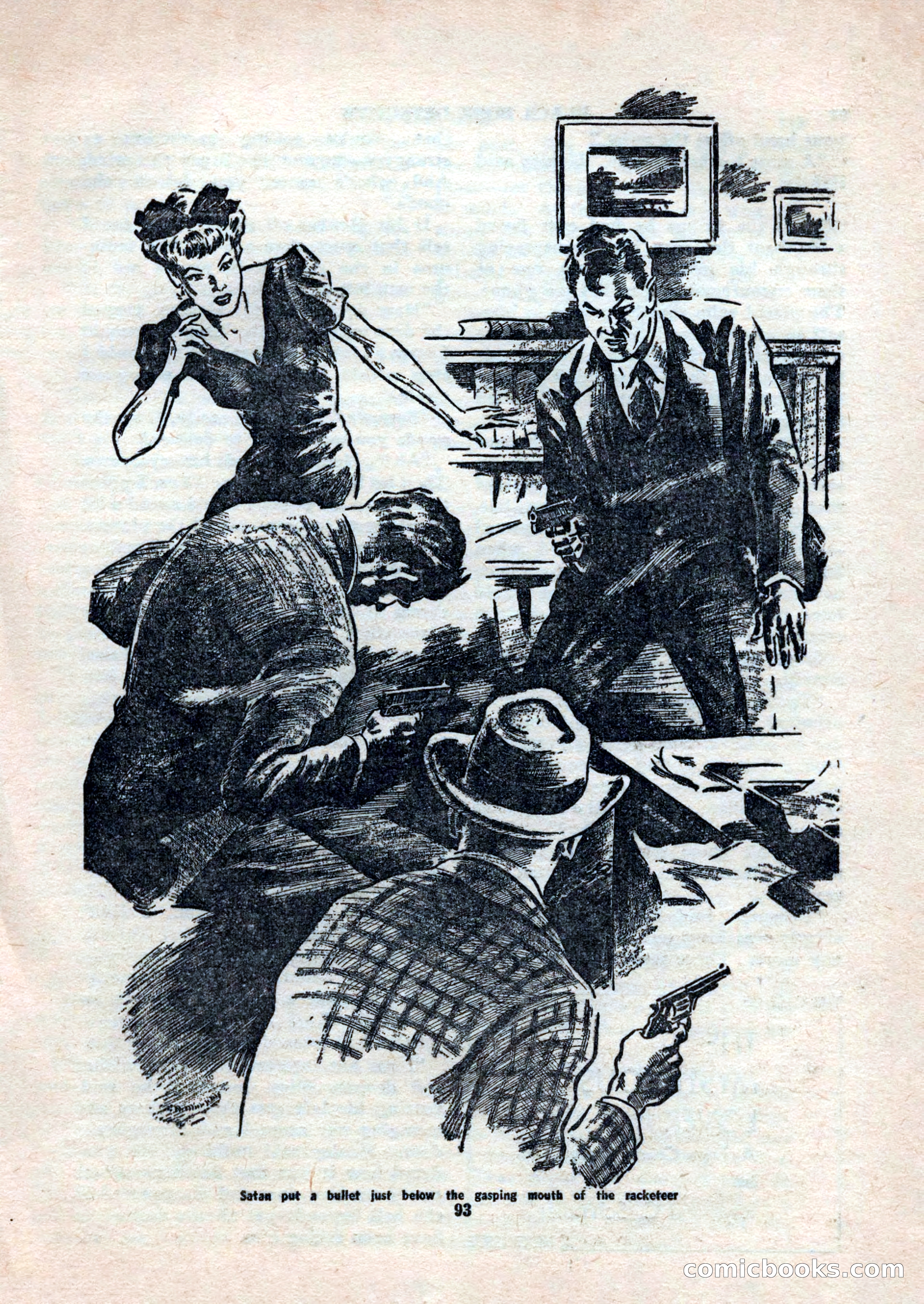 Black Book Detective, November 1948 — page 93 of 148