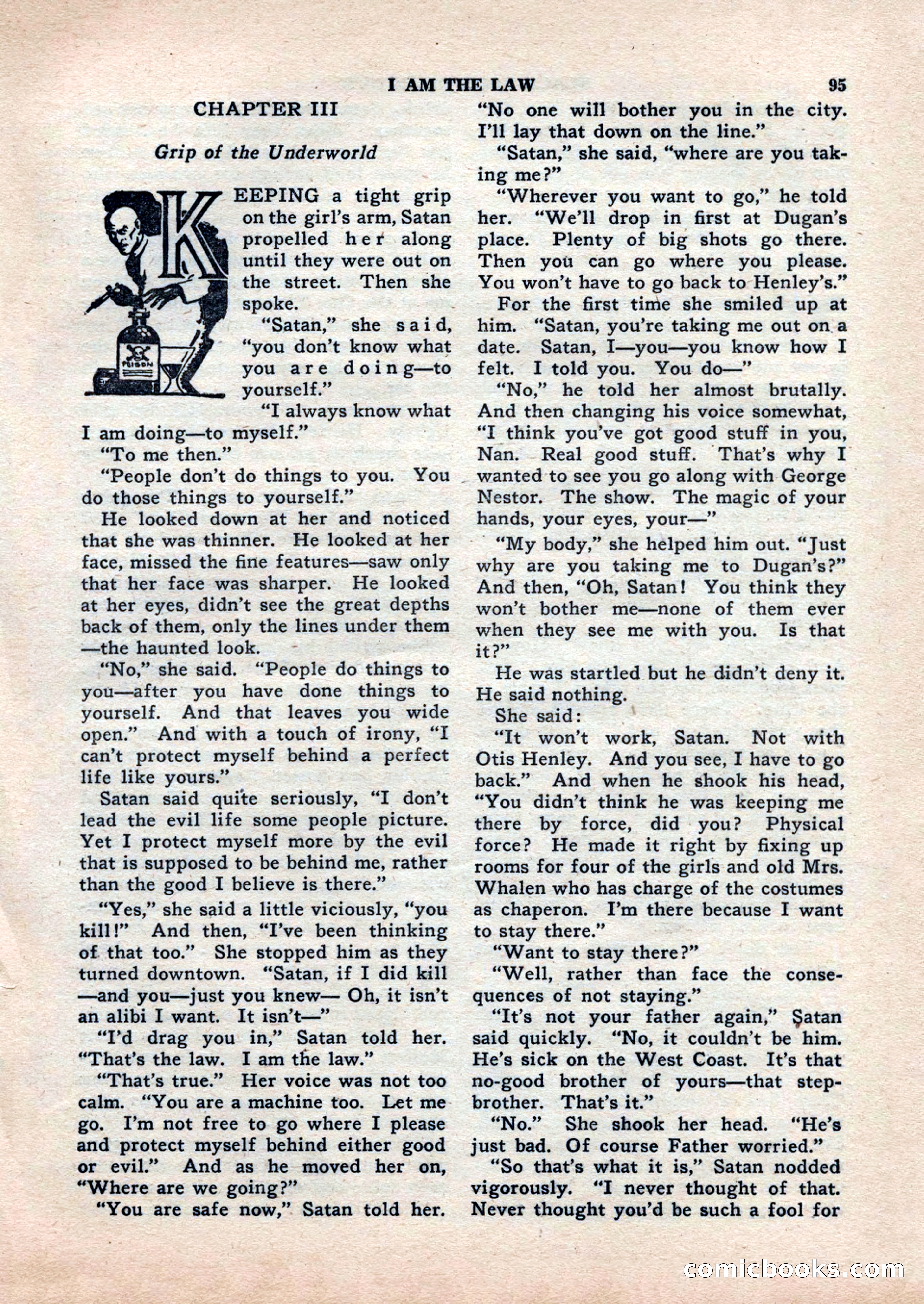Black Book Detective, November 1948 — page 95 of 148