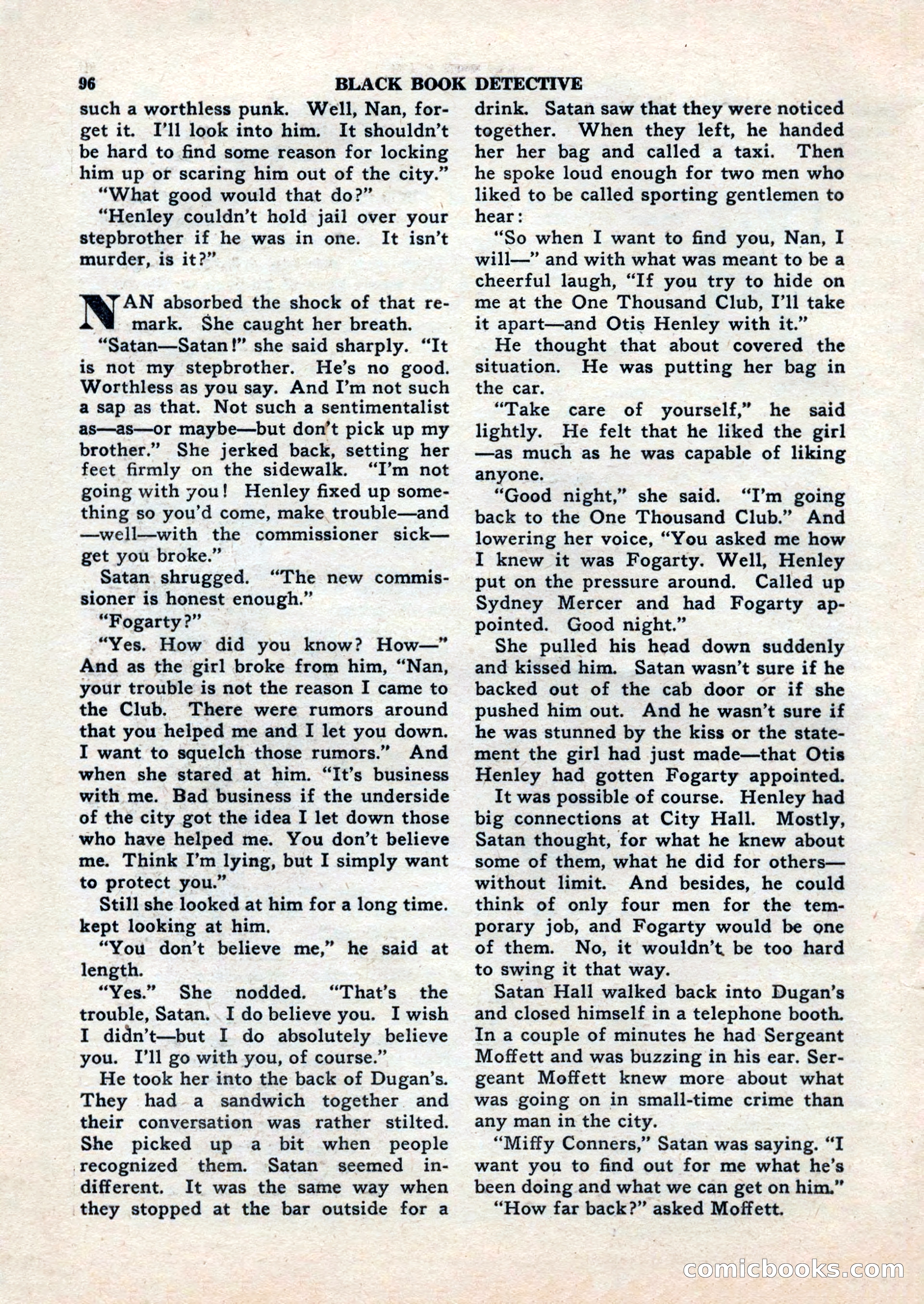 Black Book Detective, November 1948 — page 96 of 148