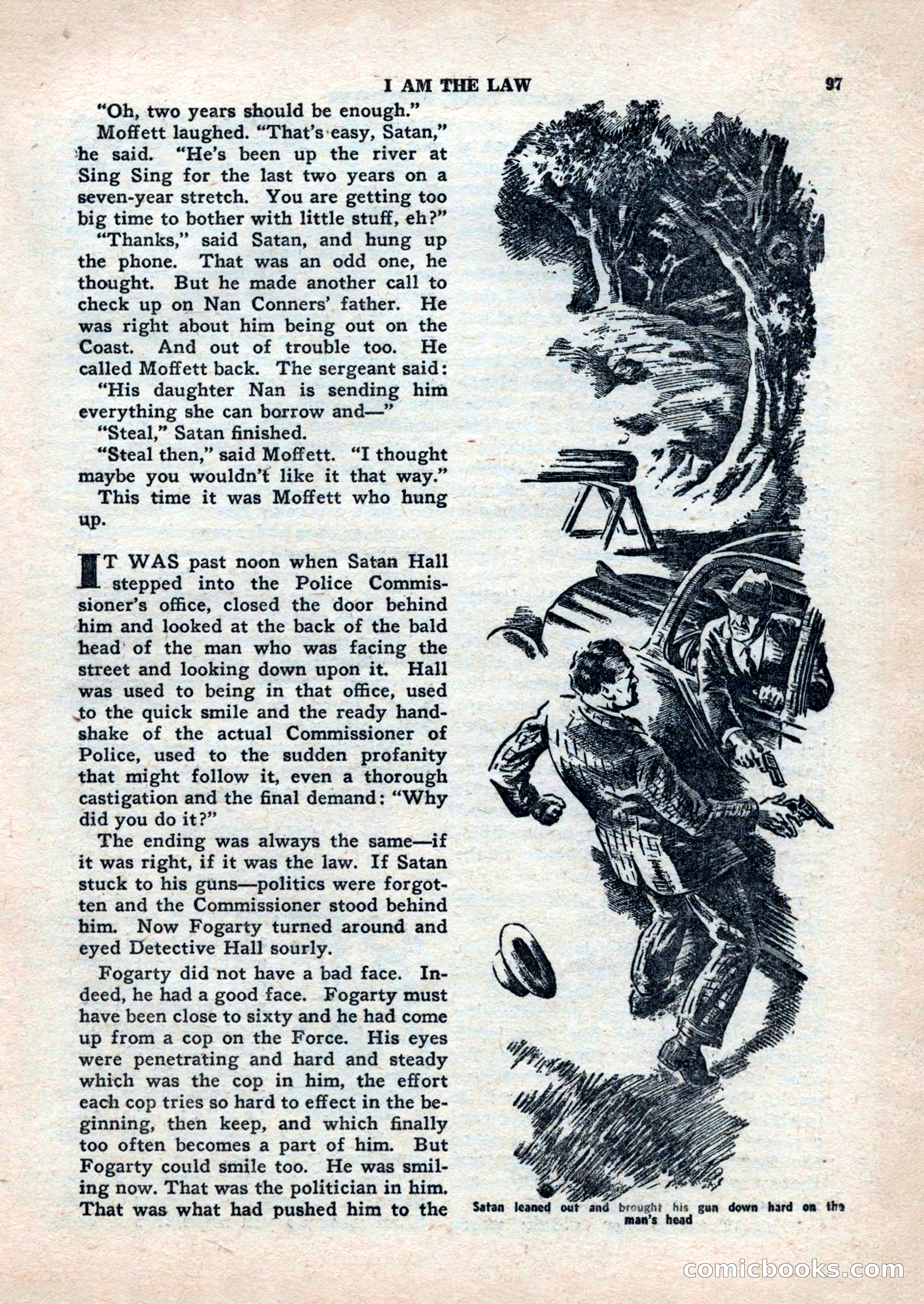 Black Book Detective, November 1948 — page 97 of 148