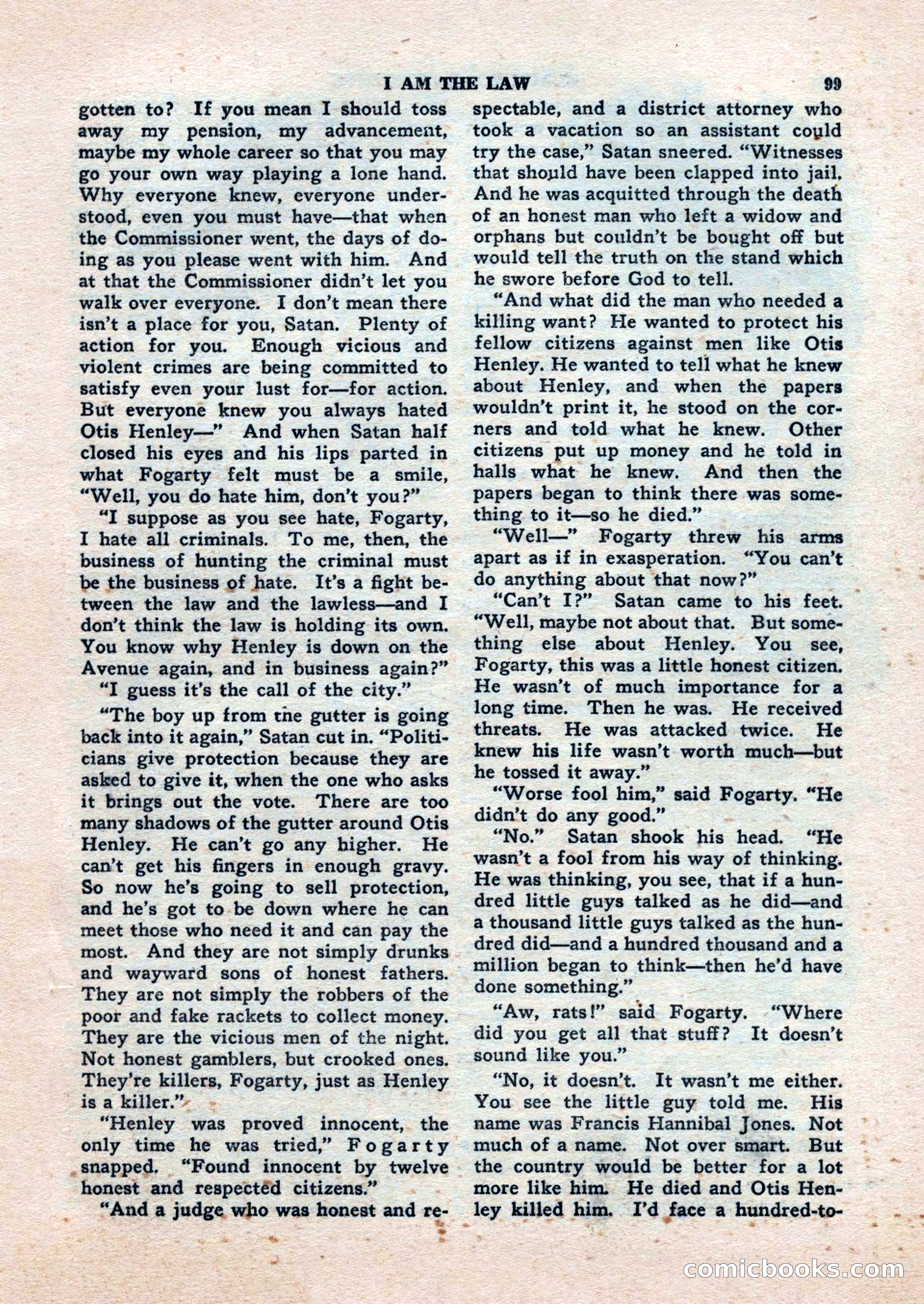 Black Book Detective, November 1948 — page 99 of 148