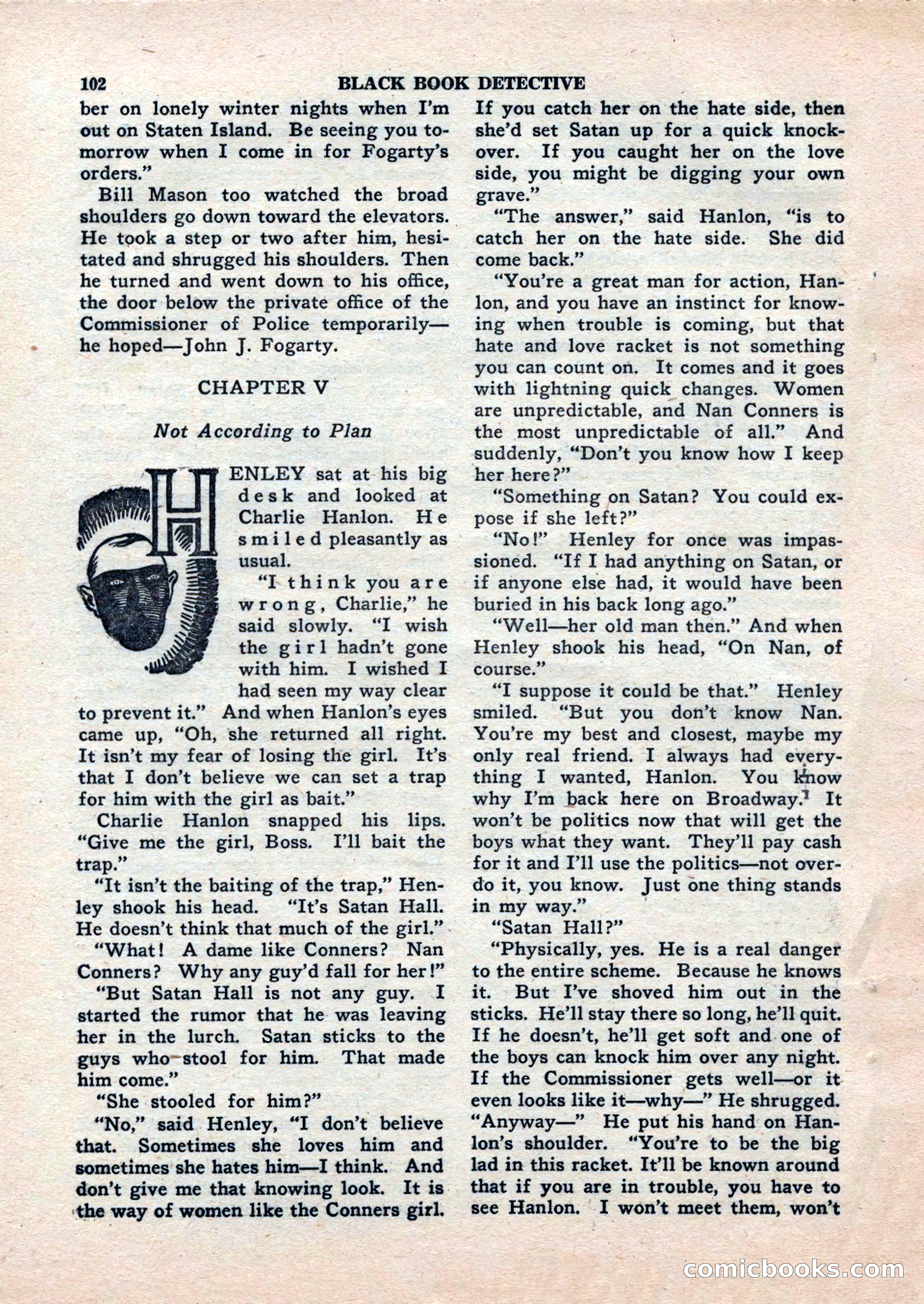 Black Book Detective, November 1948 — page 102 of 148