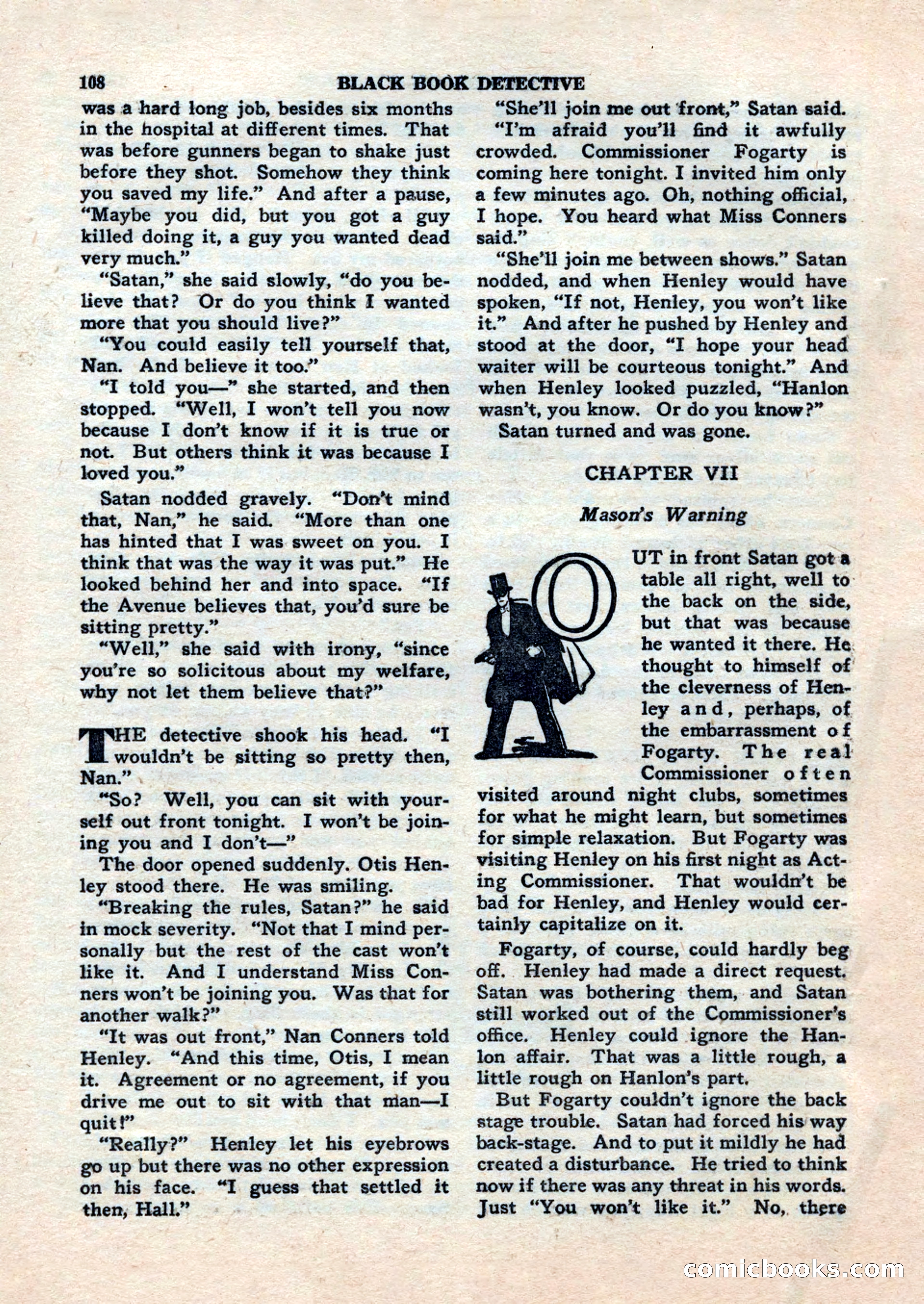 Black Book Detective, November 1948 — page 108 of 148