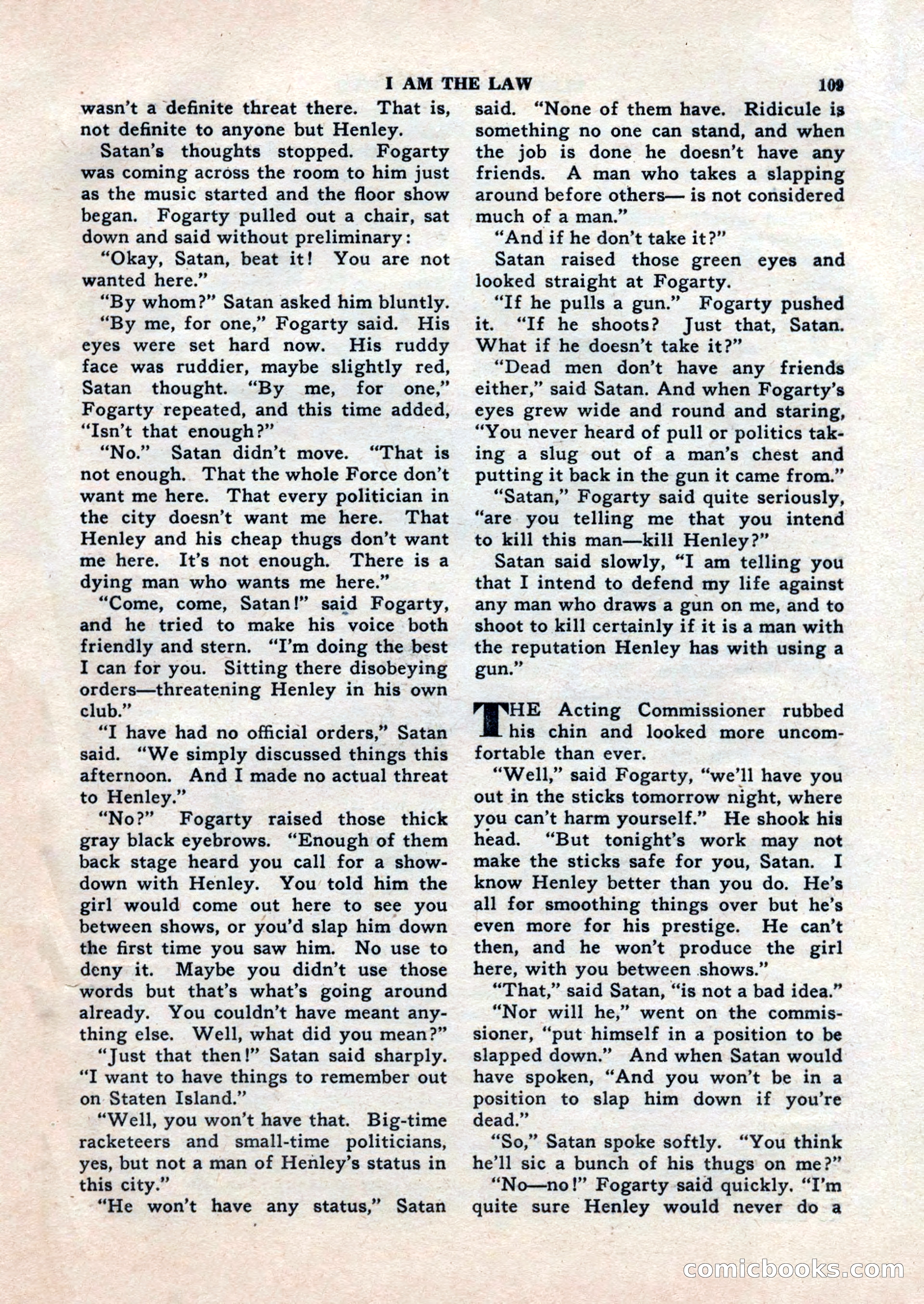 Black Book Detective, November 1948 — page 109 of 148