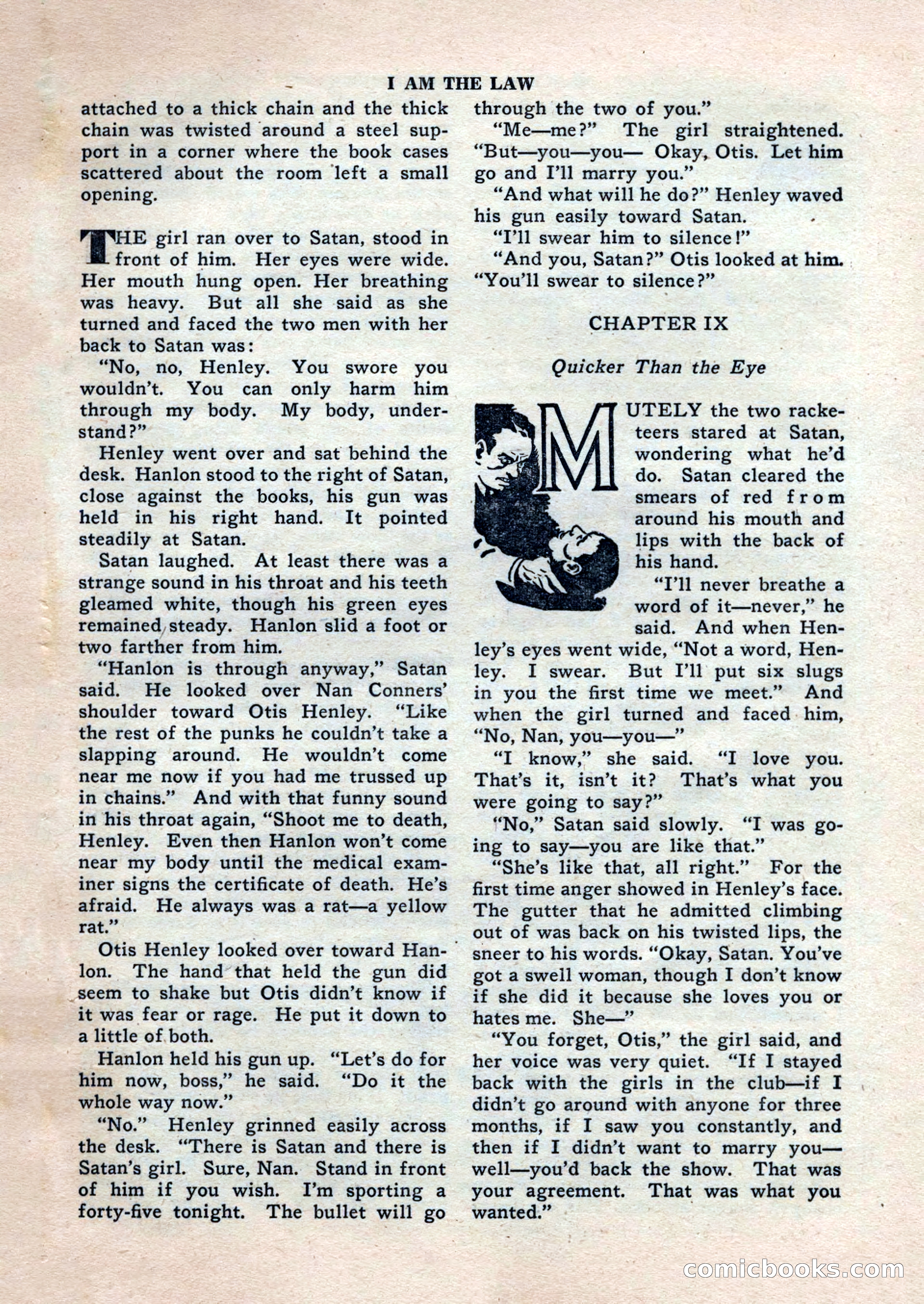 Black Book Detective, November 1948 — page 115 of 148