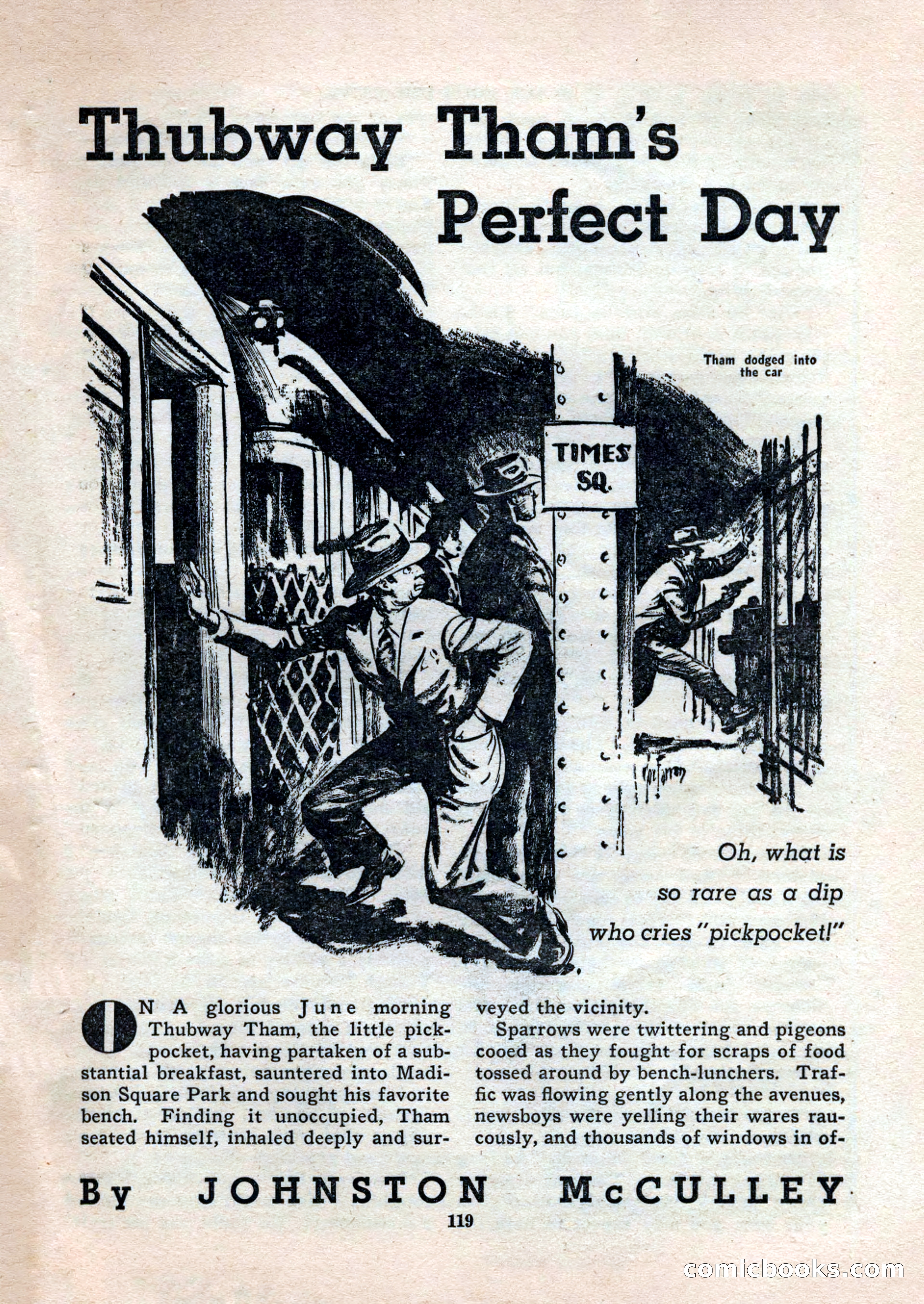 Black Book Detective, November 1948 — page 119 of 148