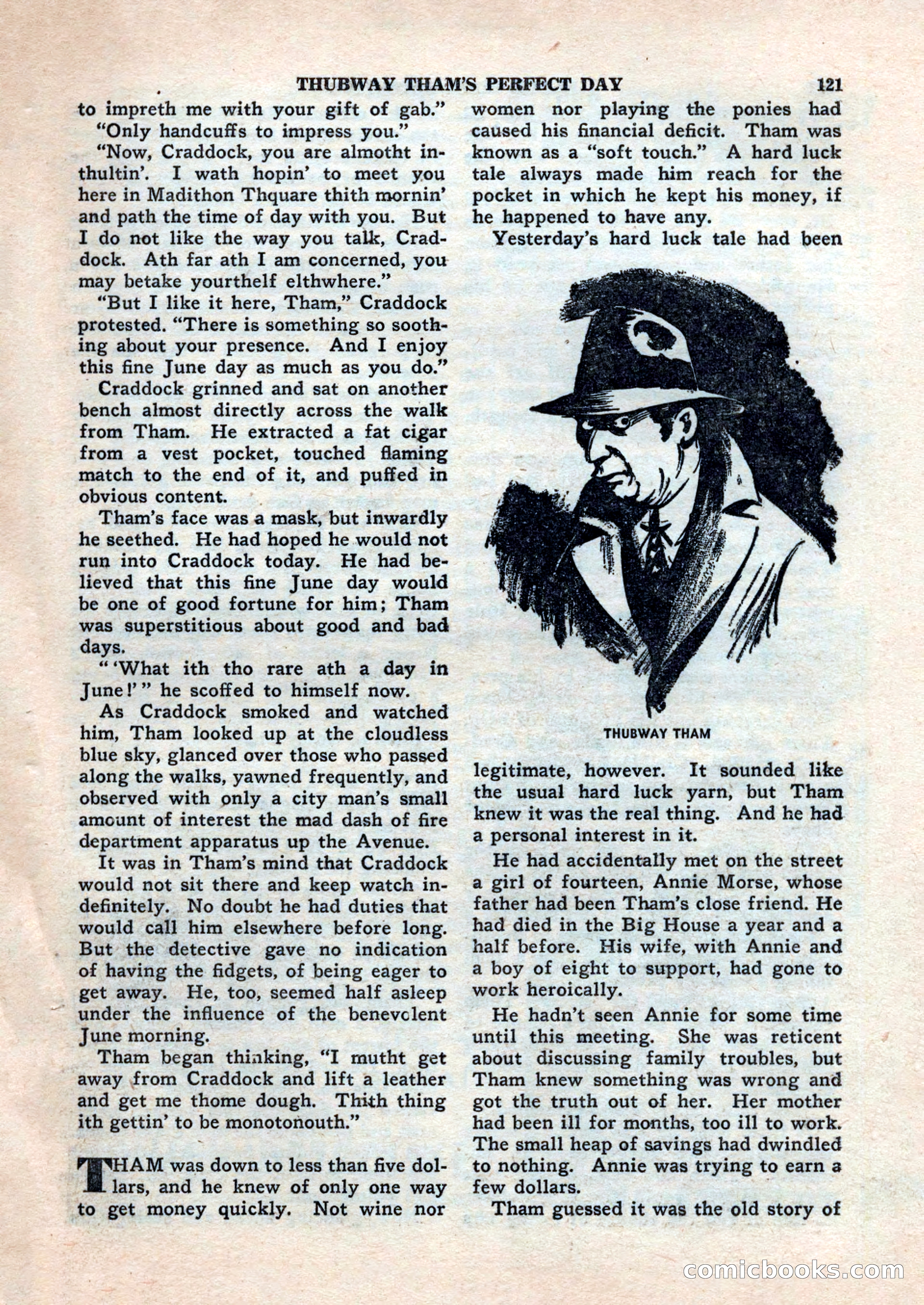 Black Book Detective, November 1948 — page 121 of 148