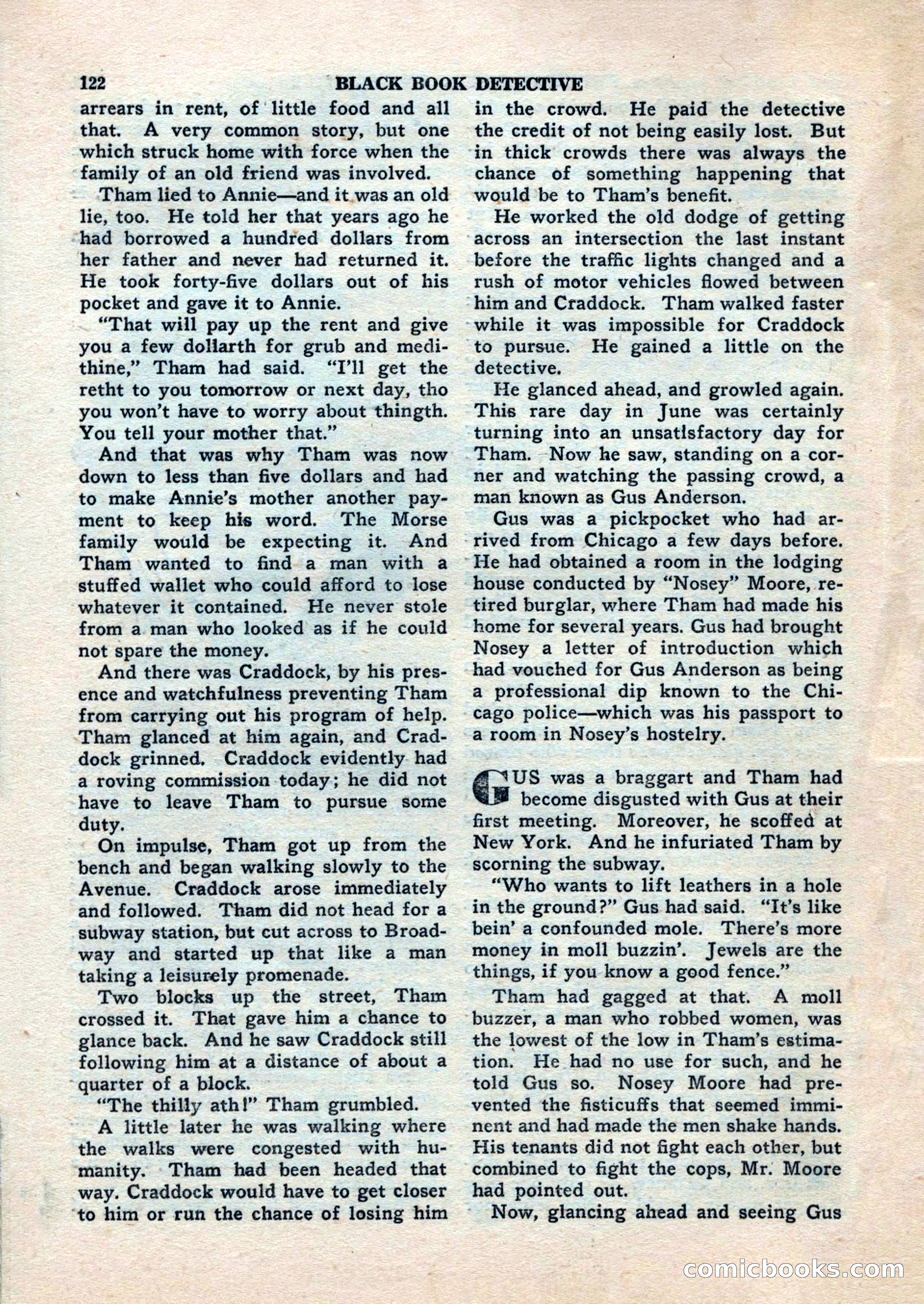 Black Book Detective, November 1948 — page 122 of 148