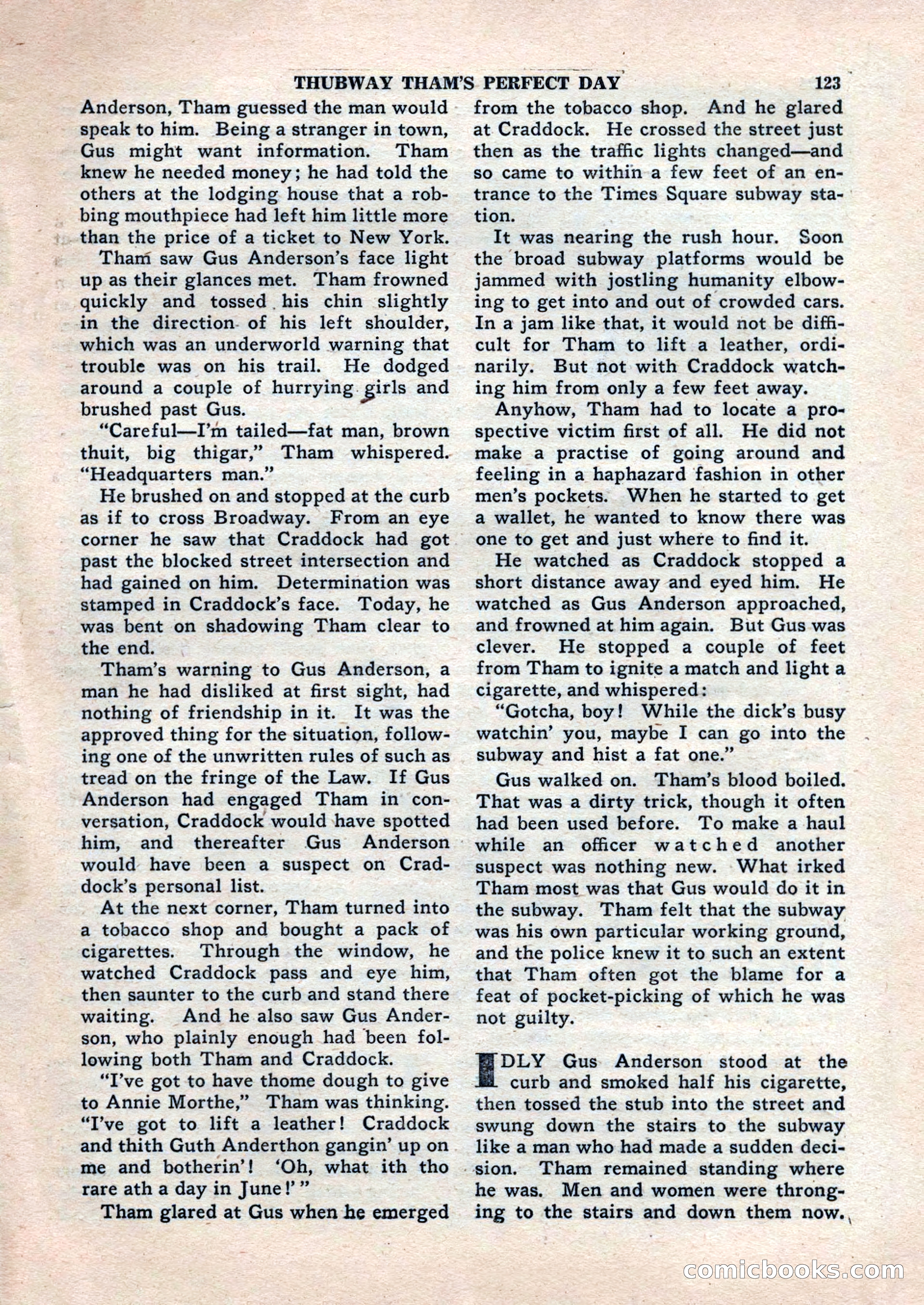 Black Book Detective, November 1948 — page 123 of 148