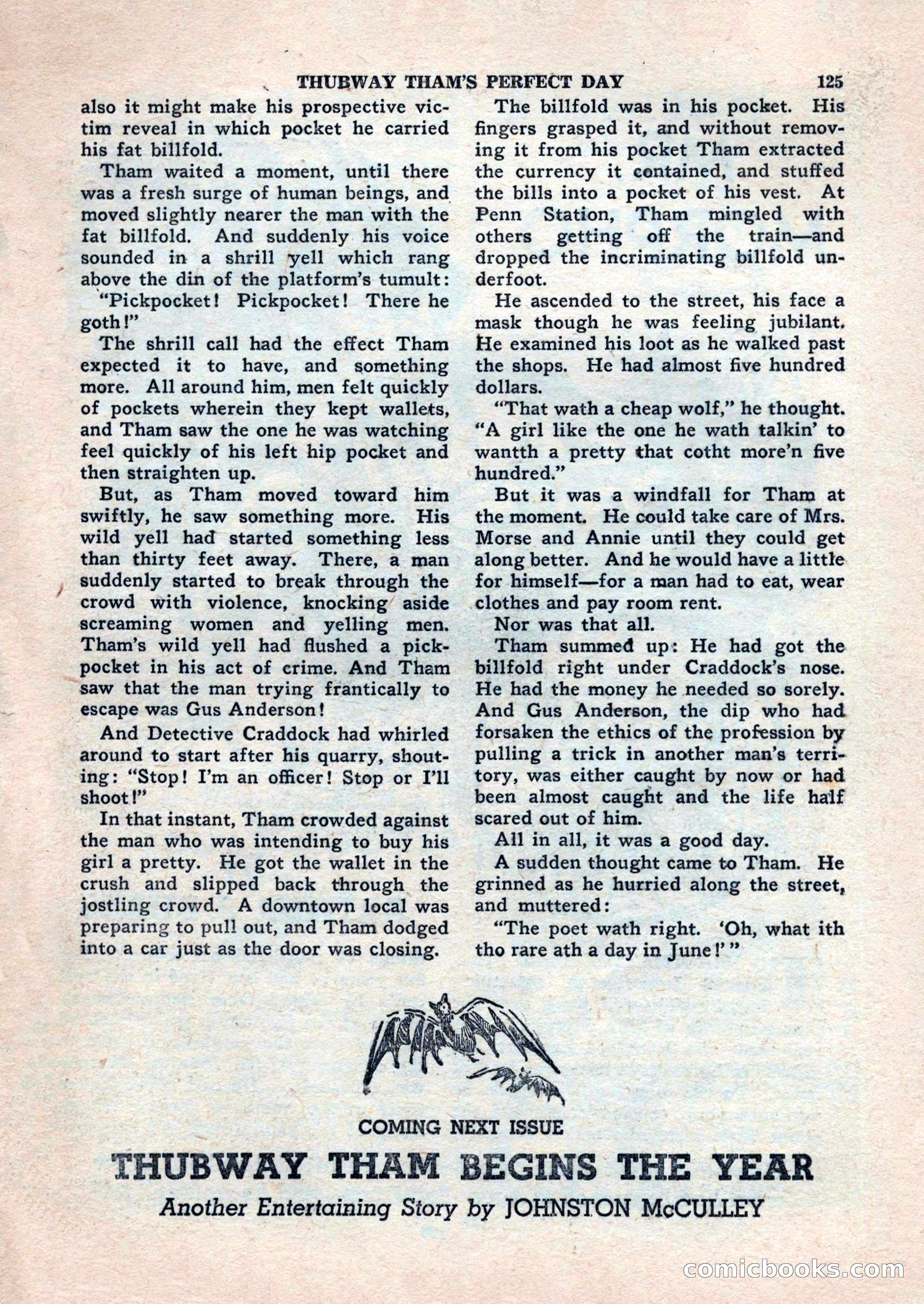 Black Book Detective, November 1948 — page 125 of 148