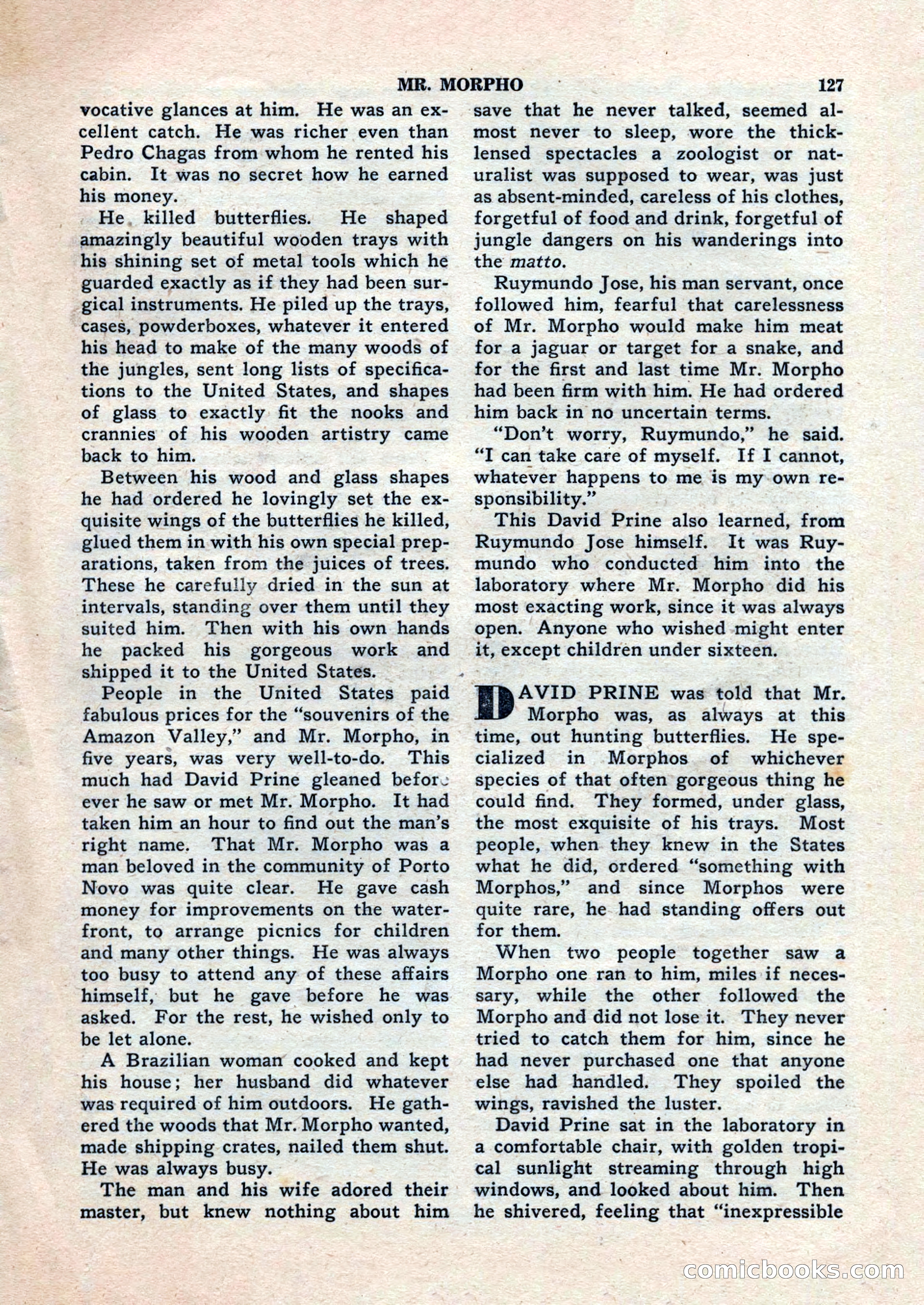 Black Book Detective, November 1948 — page 127 of 148