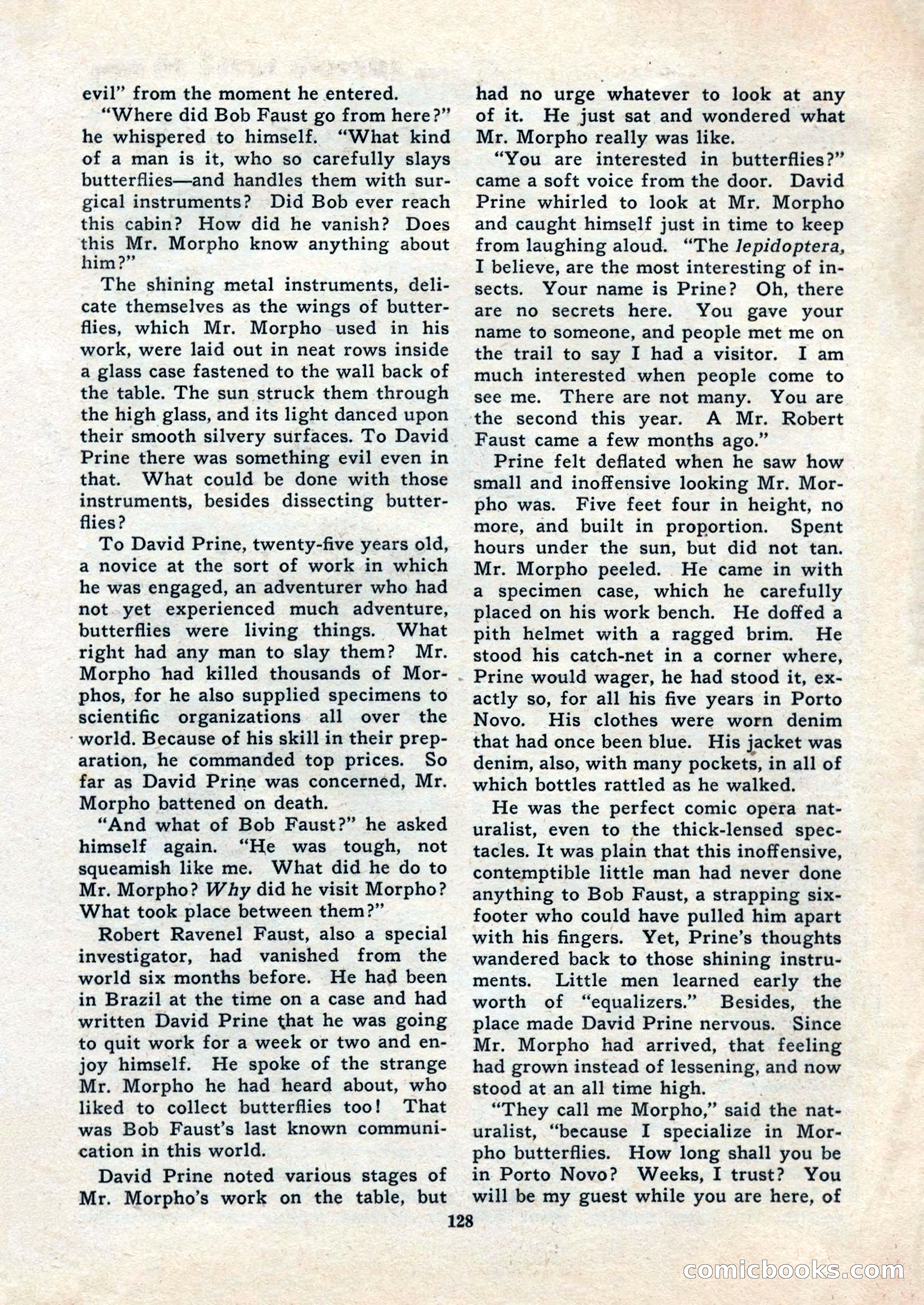 Black Book Detective, November 1948 — page 128 of 148