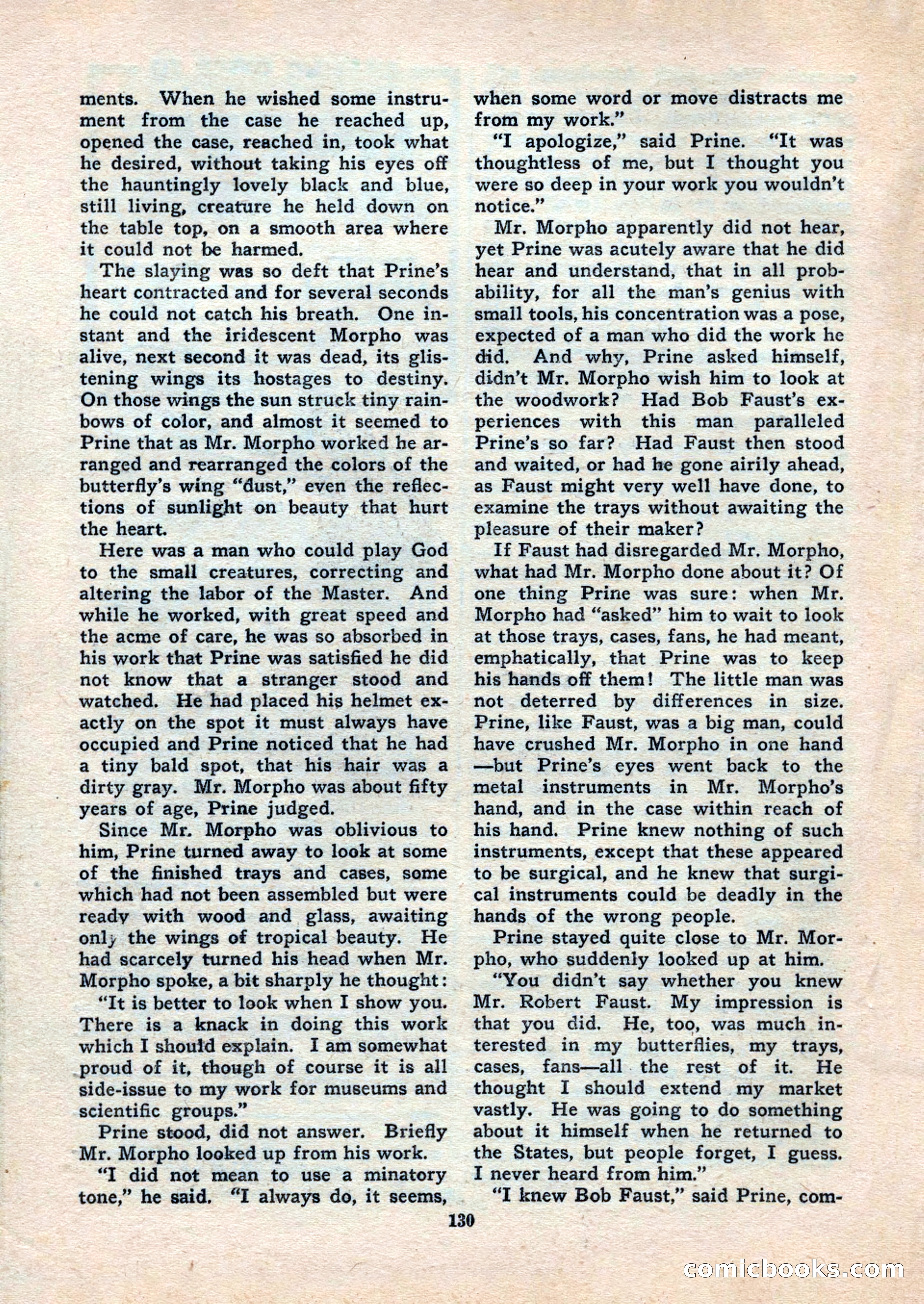 Black Book Detective, November 1948 — page 130 of 148