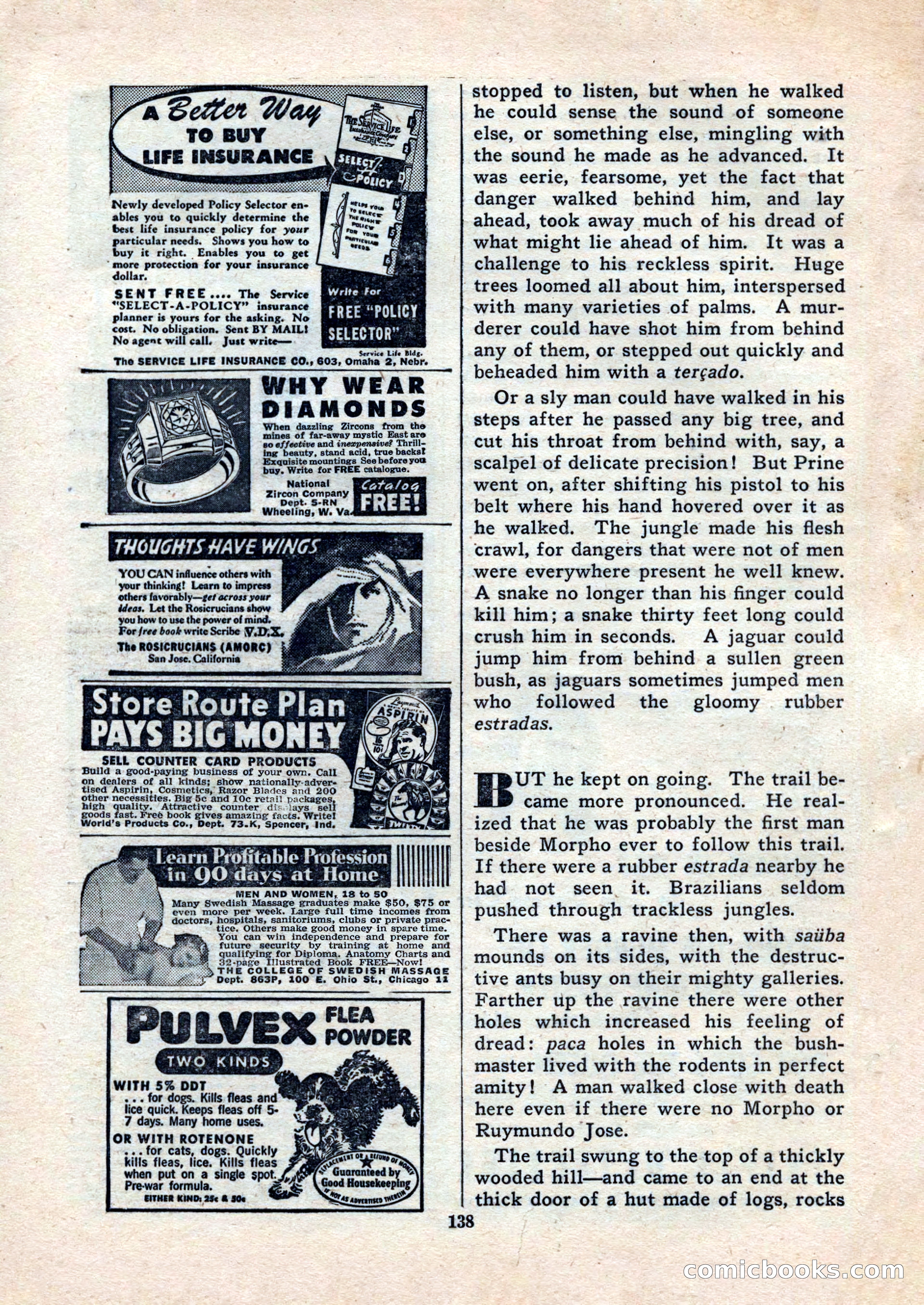 Black Book Detective, November 1948 — page 138 of 148