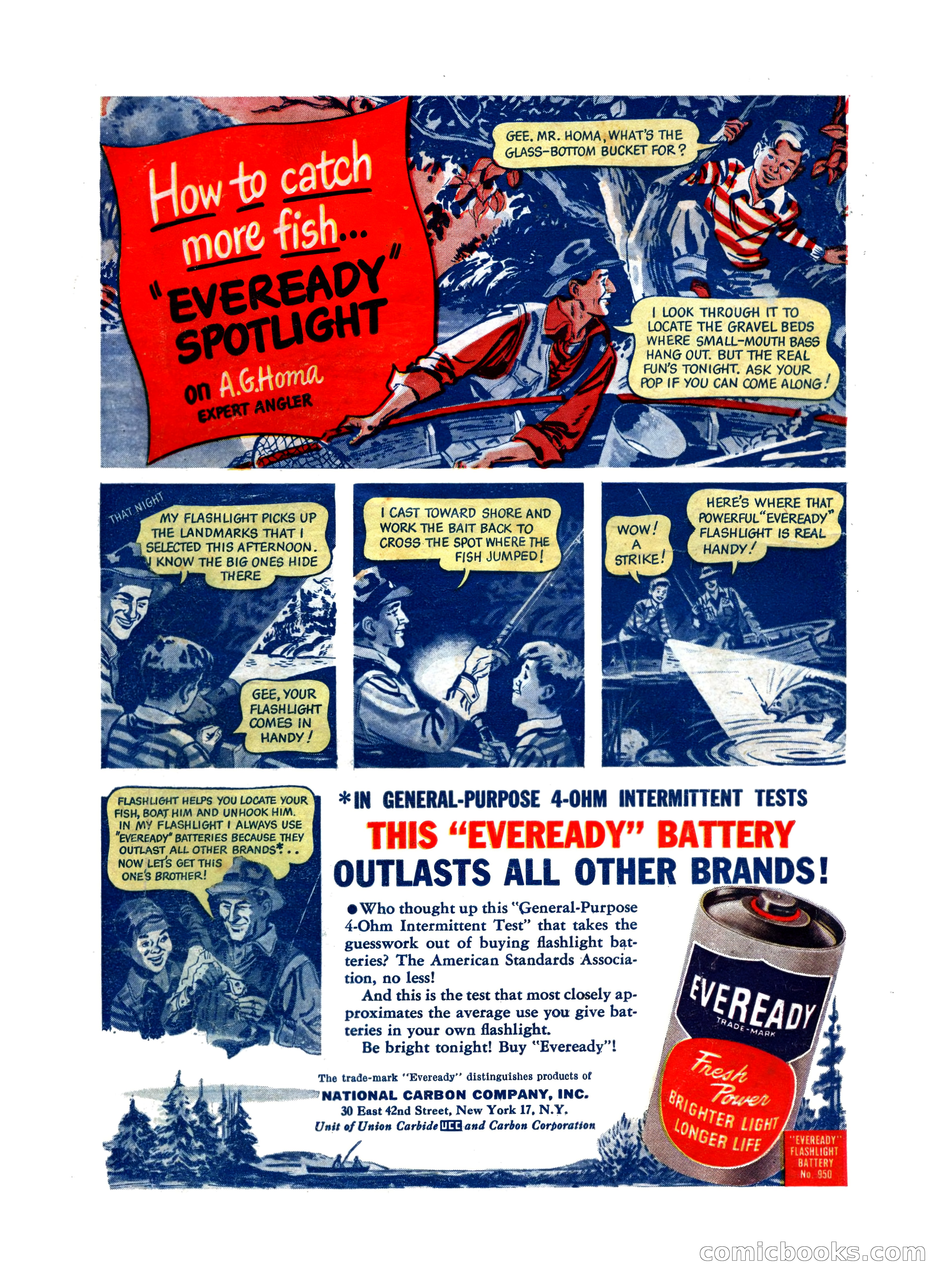 Black Book Detective, November 1948 — page 148 of 148