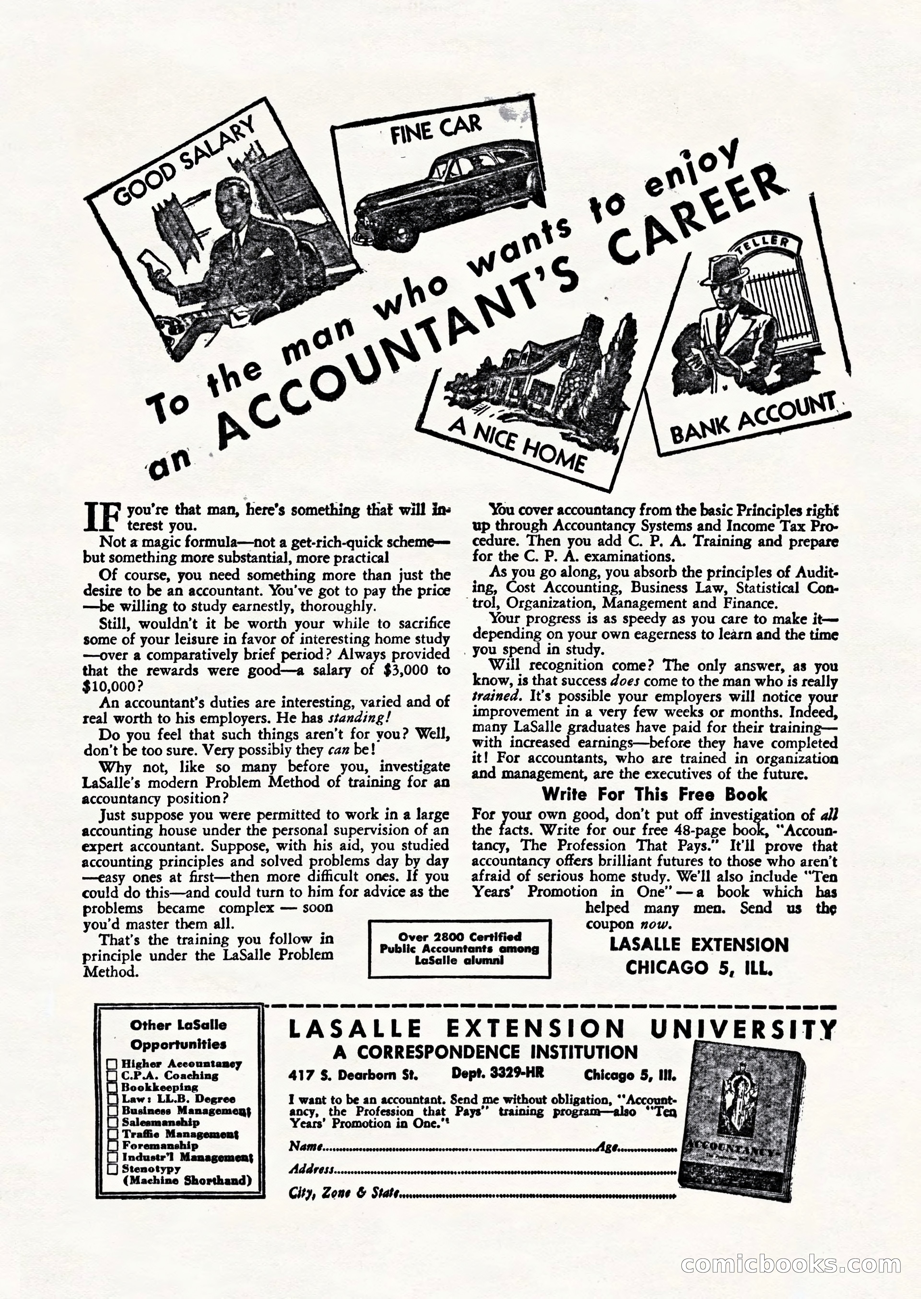 Black Book Detective, March 1949 — page 3 of 132