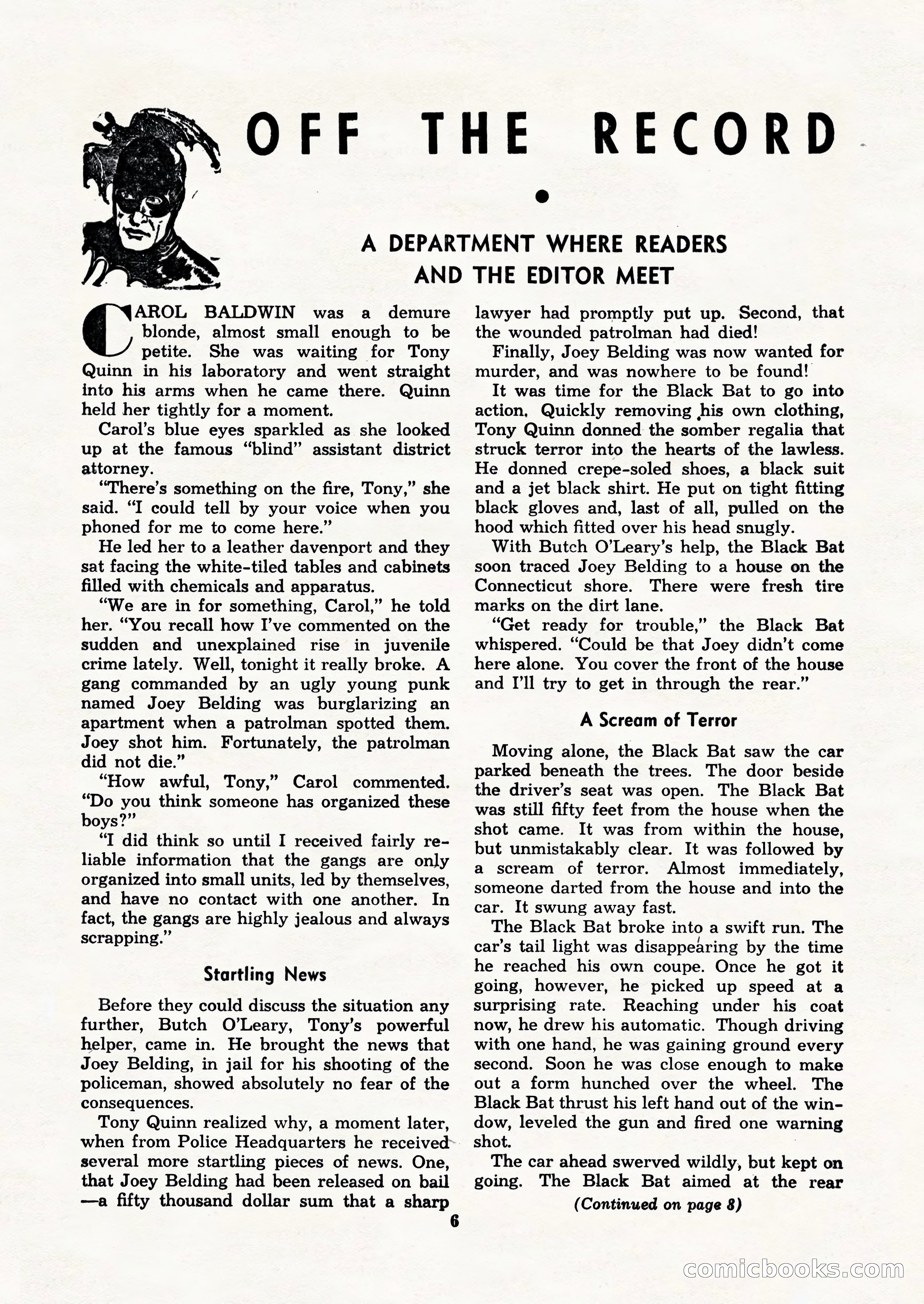 Black Book Detective, March 1949 — page 6 of 132