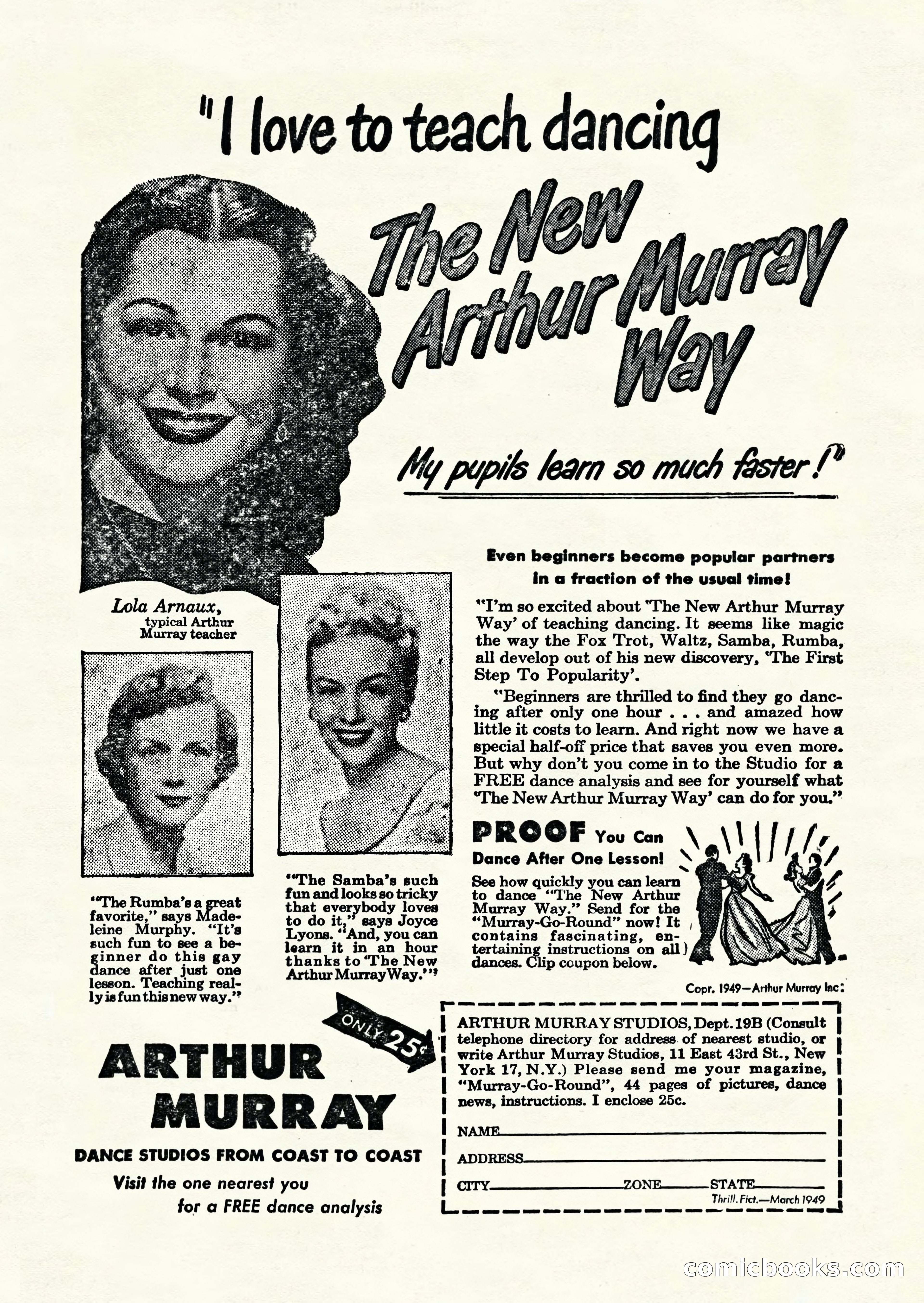 Black Book Detective, March 1949 — page 9 of 132