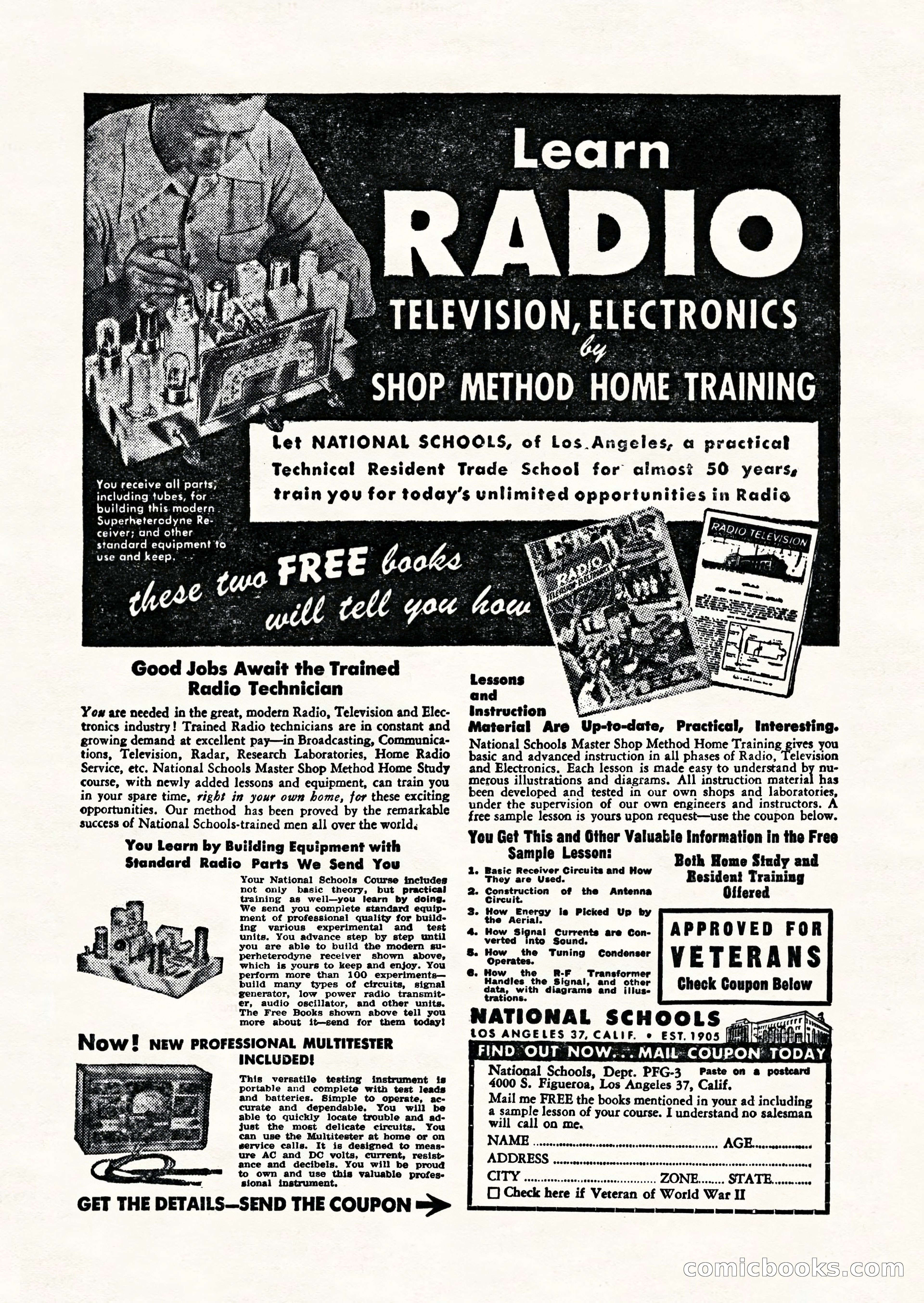 Black Book Detective, March 1949 — page 11 of 132