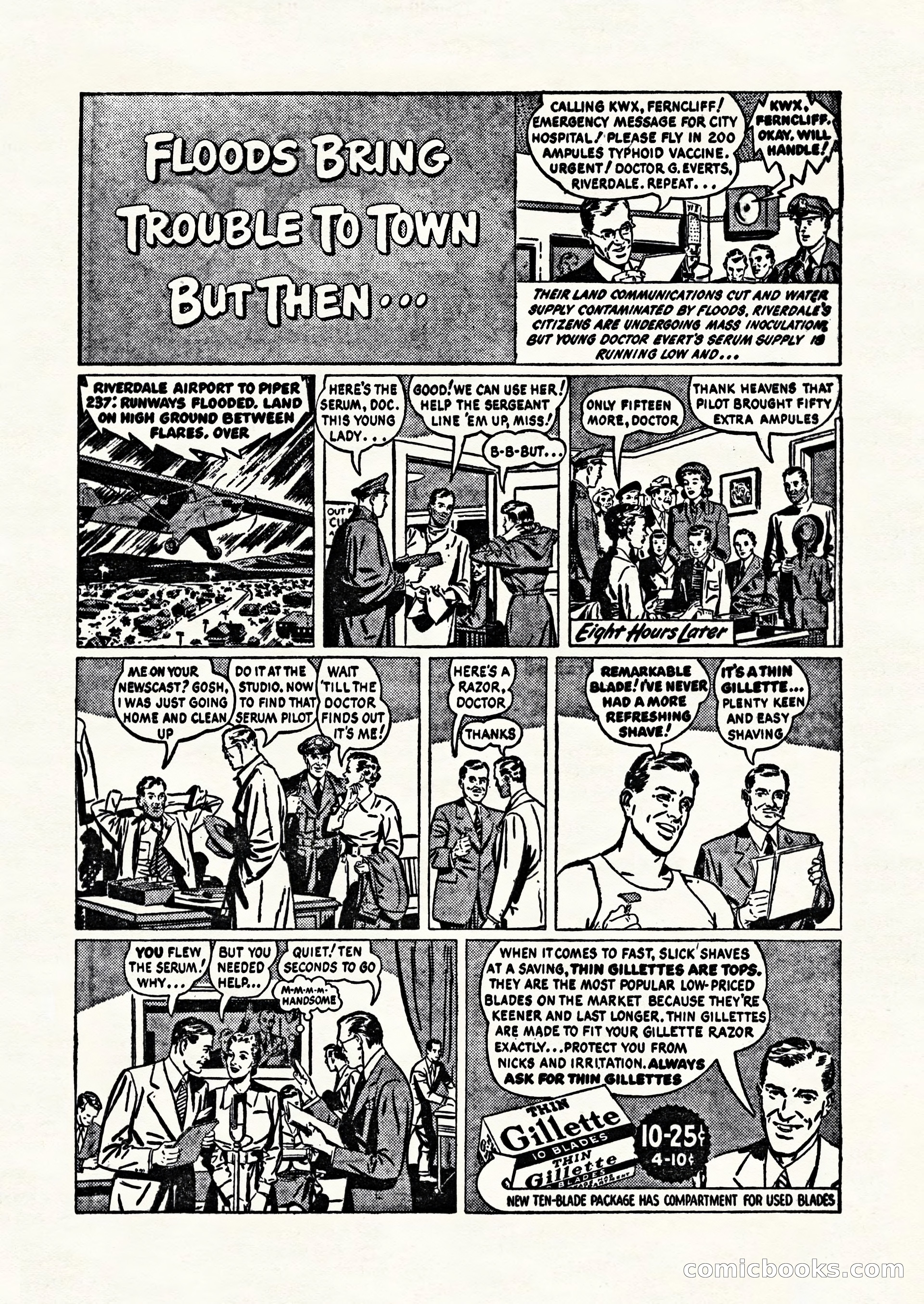 Black Book Detective, March 1949 — page 12 of 132