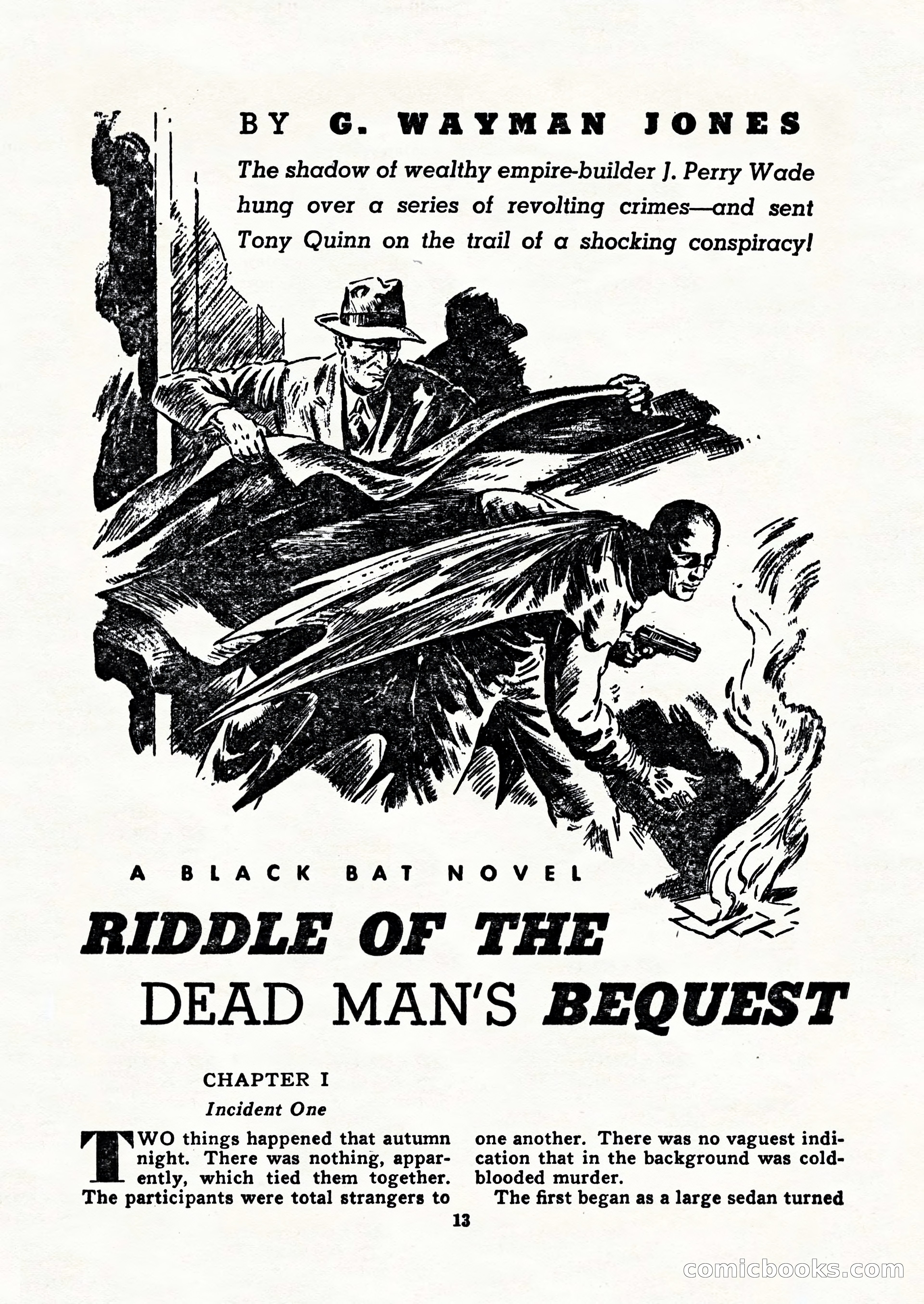 Black Book Detective, March 1949 — page 13 of 132