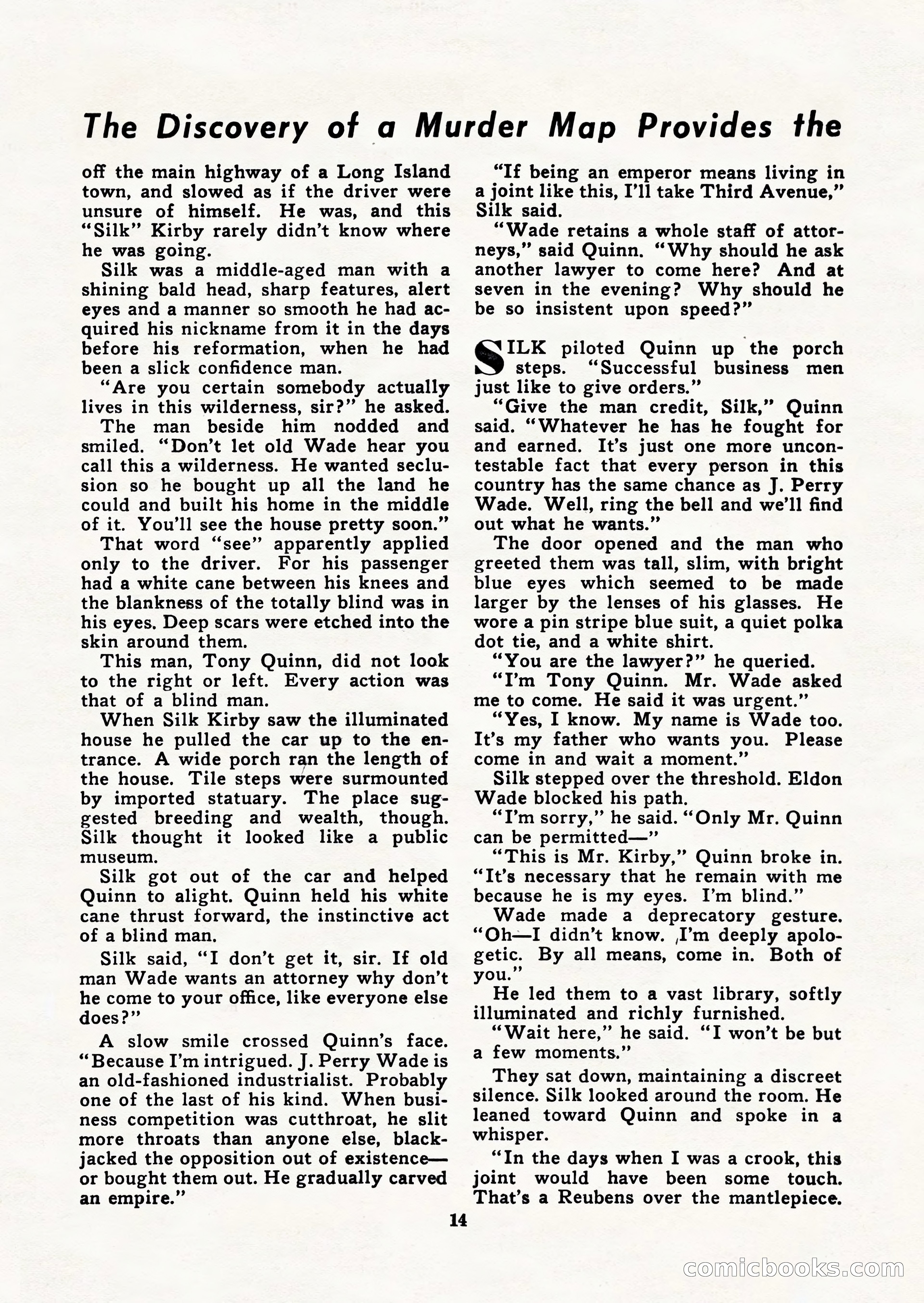 Black Book Detective, March 1949 — page 14 of 132