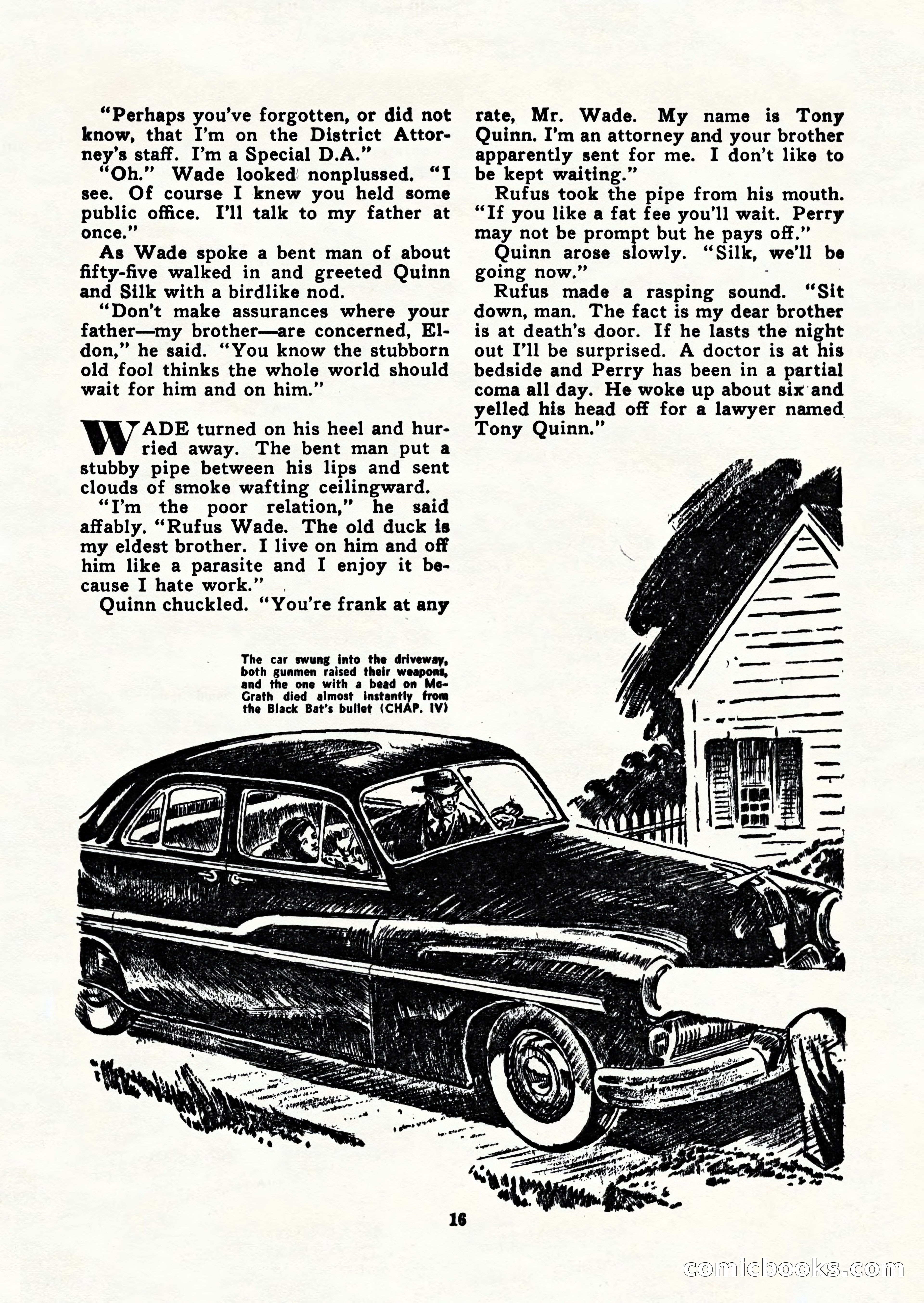 Black Book Detective, March 1949 — page 16 of 132