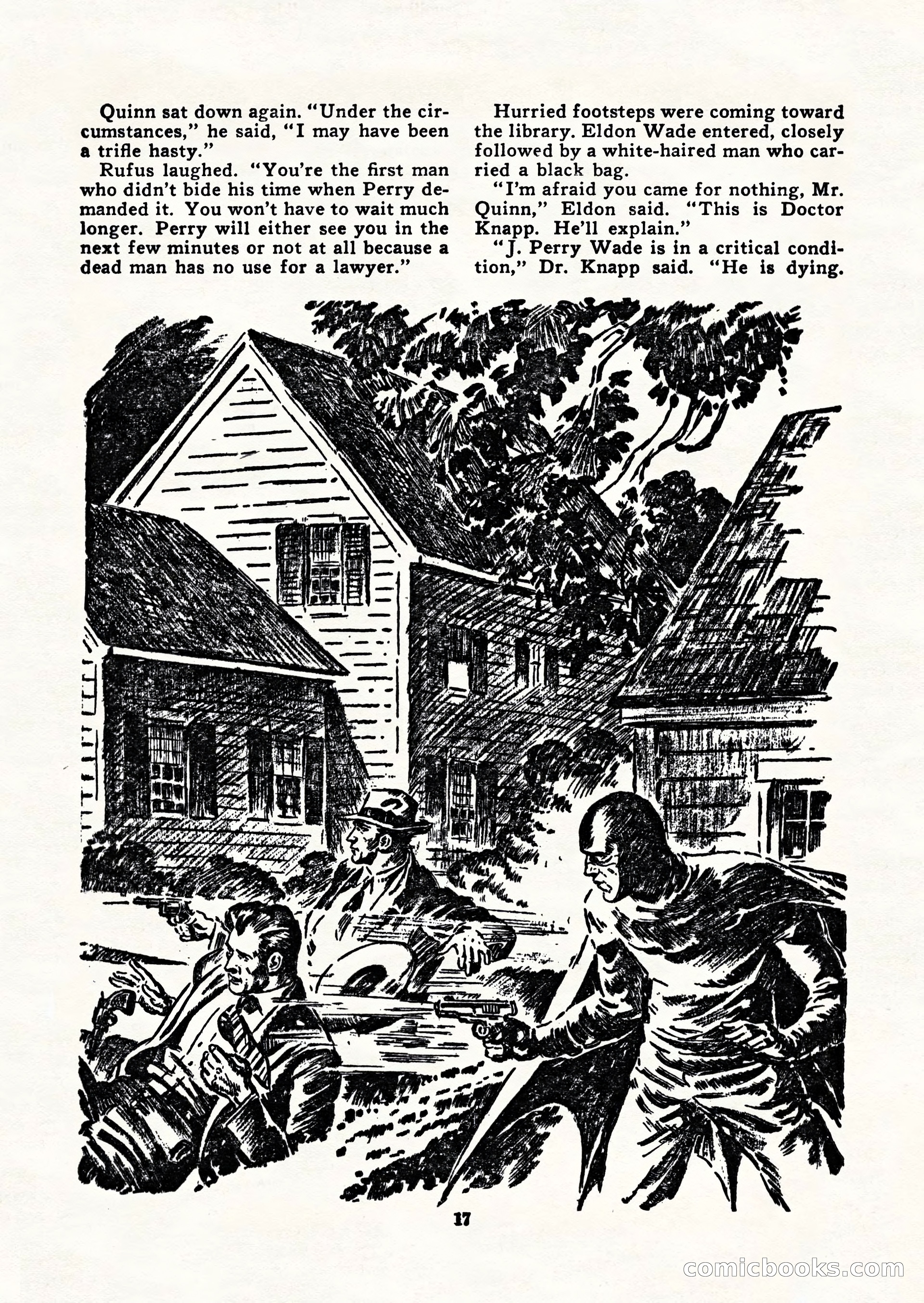 Black Book Detective, March 1949 — page 17 of 132