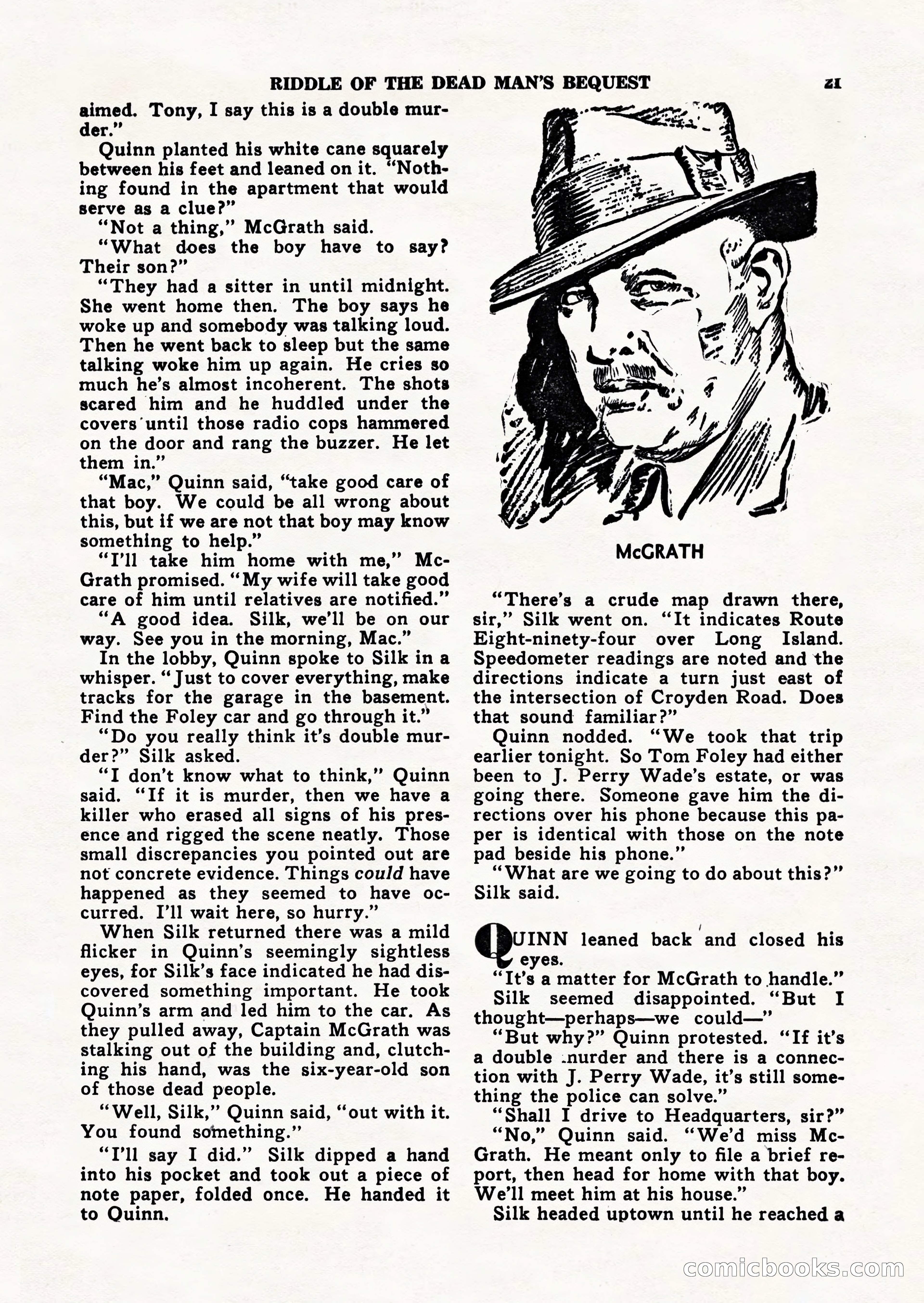 Black Book Detective, March 1949 — page 21 of 132
