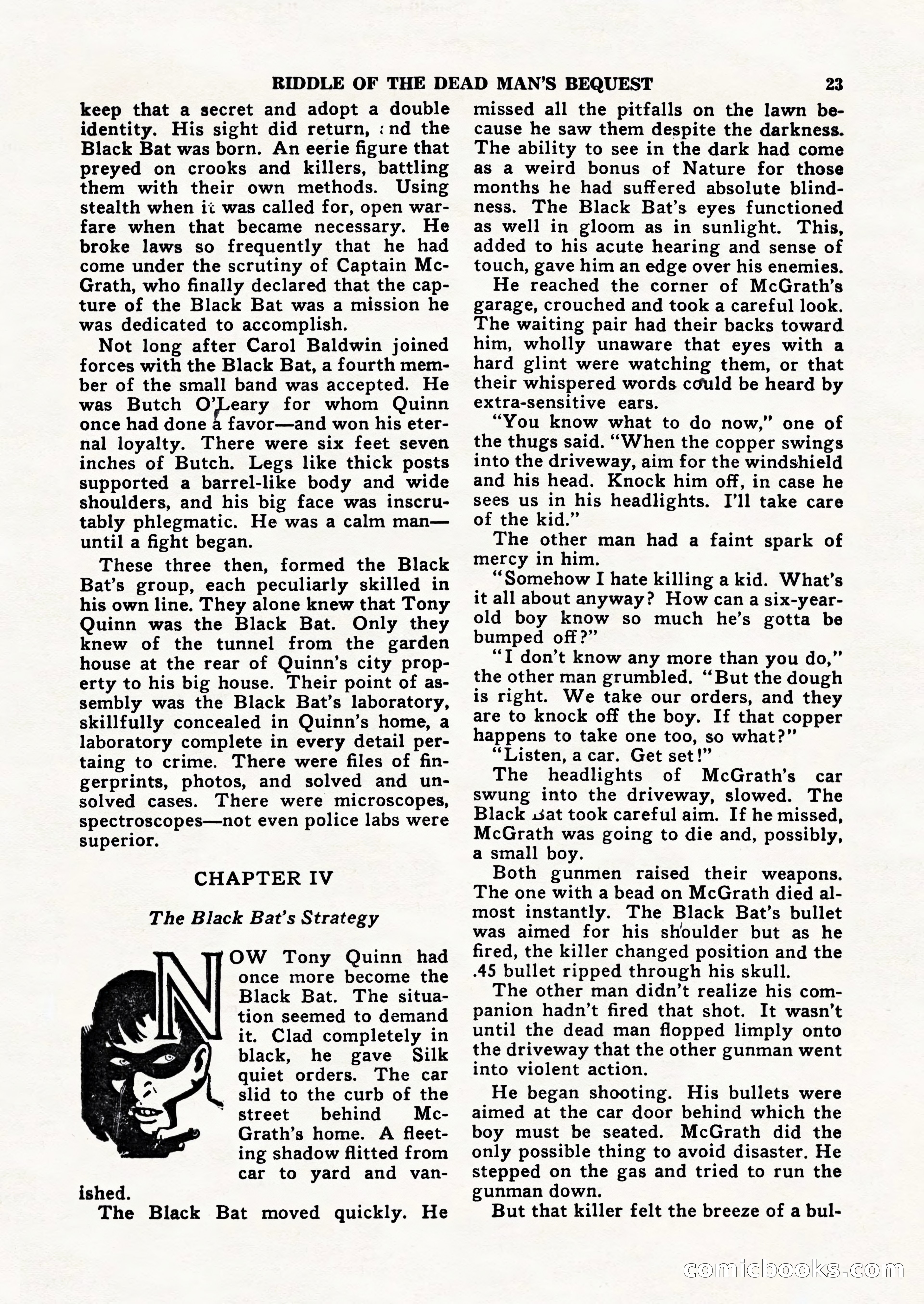 Black Book Detective, March 1949 — page 23 of 132