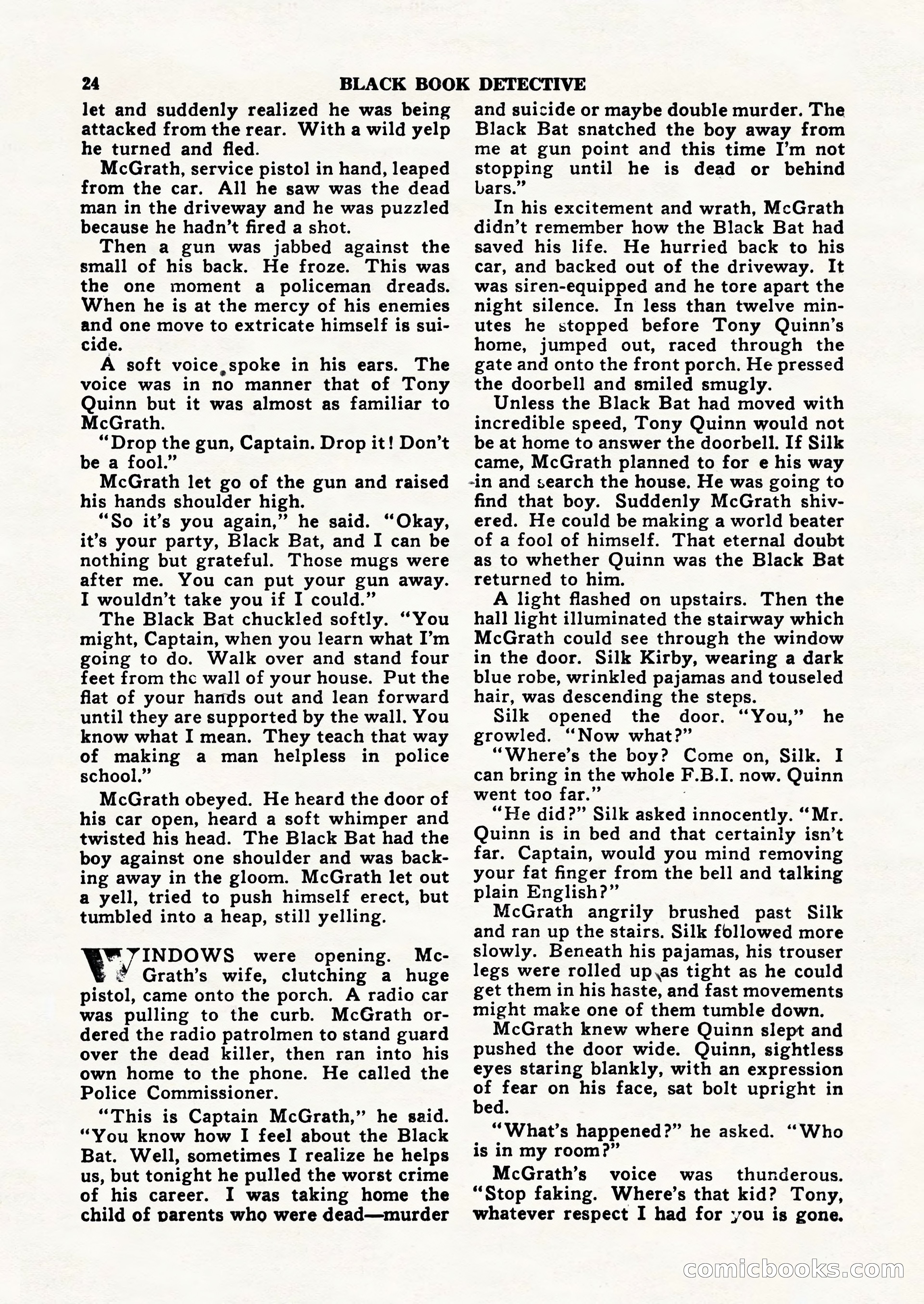 Black Book Detective, March 1949 — page 24 of 132