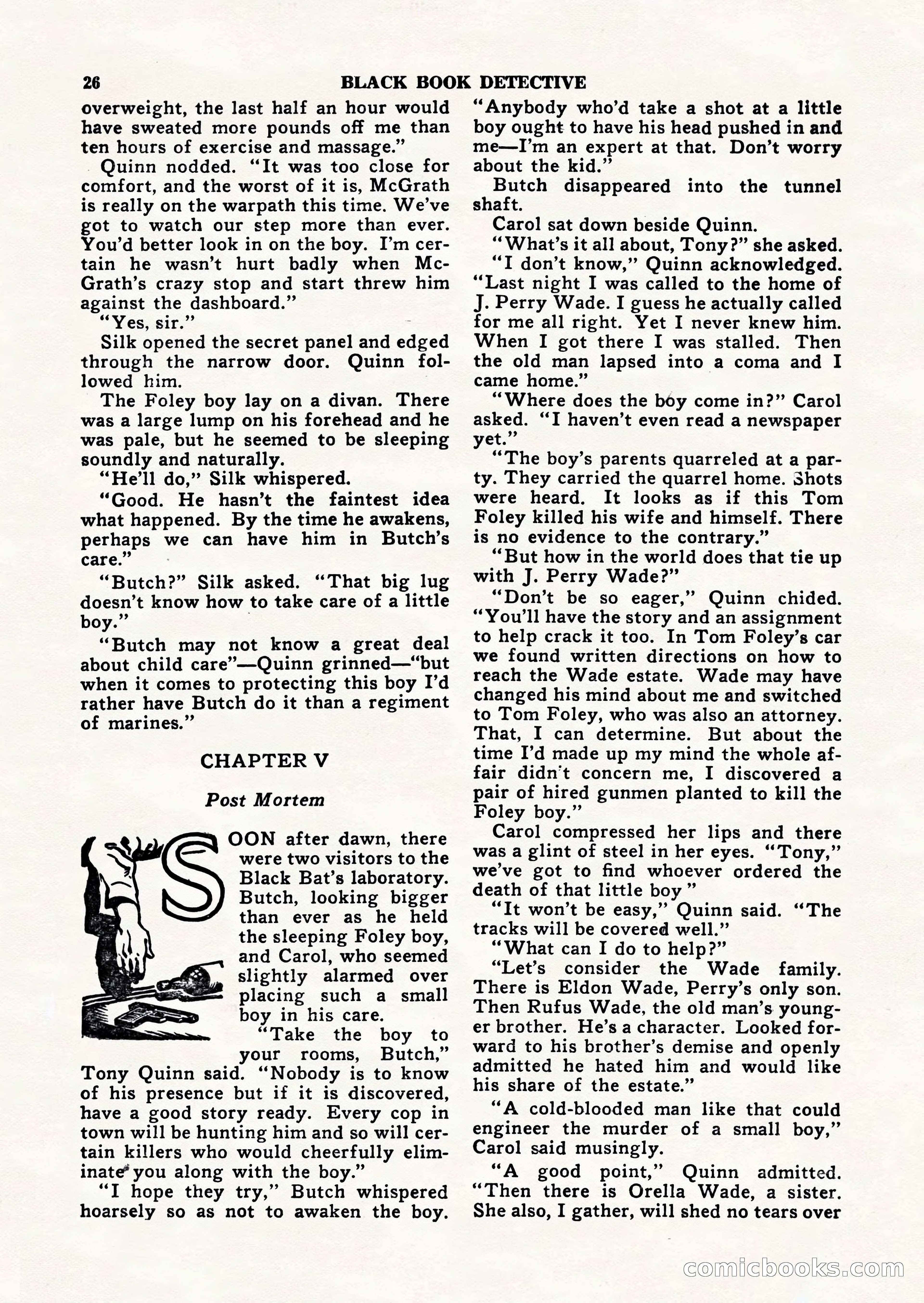 Black Book Detective, March 1949 — page 26 of 132