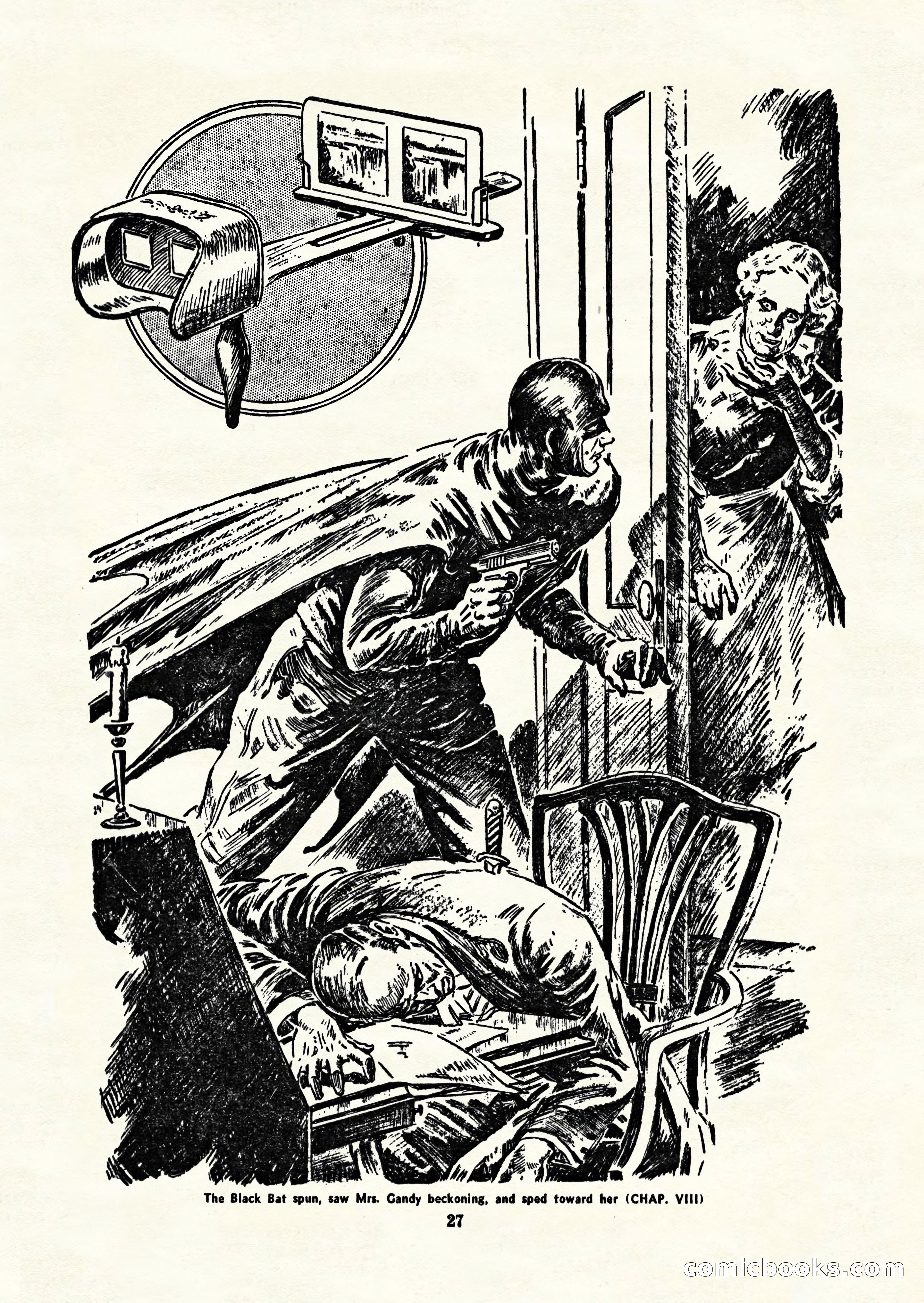 Black Book Detective, March 1949 — page 27 of 132