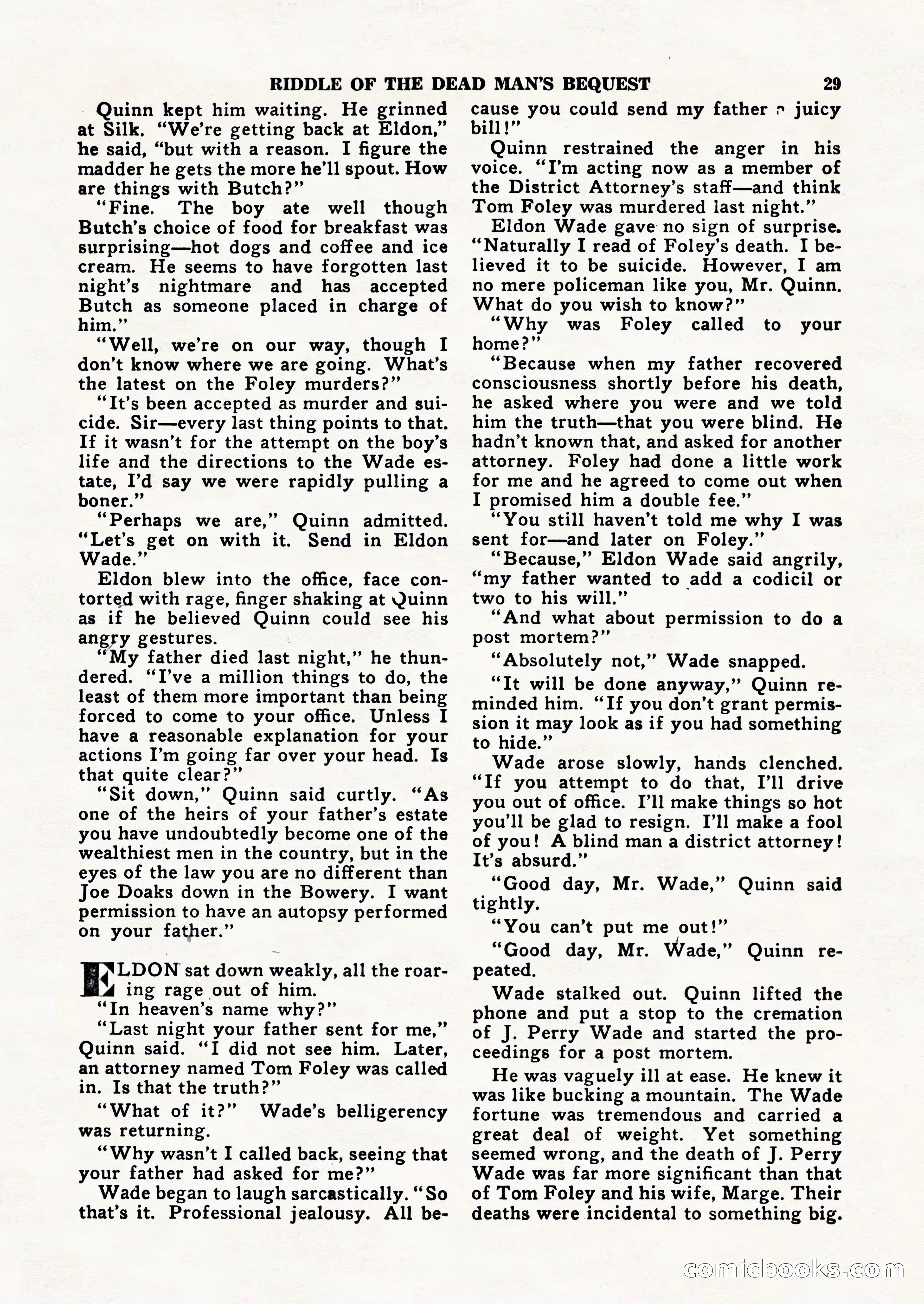 Black Book Detective, March 1949 — page 29 of 132