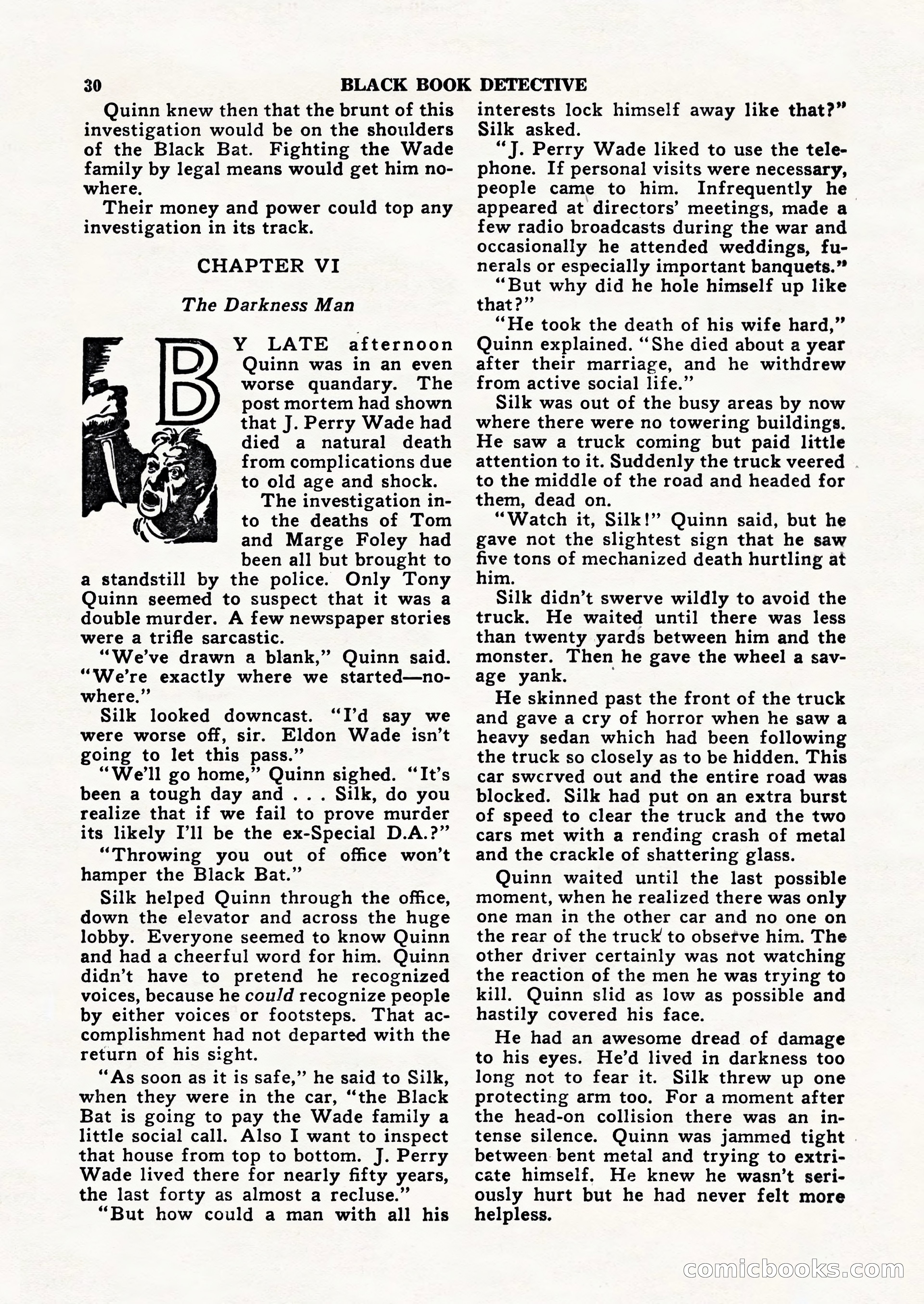 Black Book Detective, March 1949 — page 30 of 132