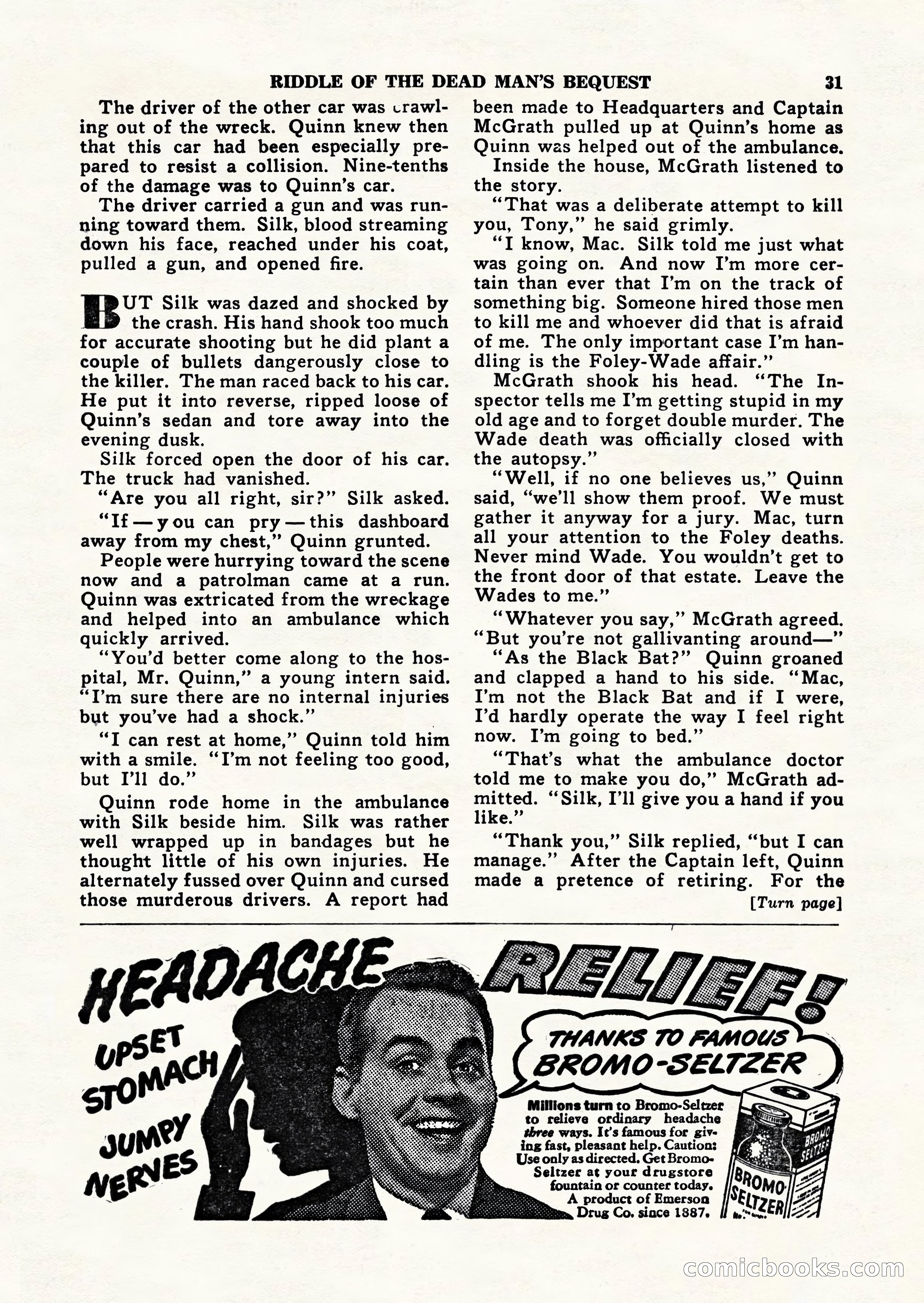 Black Book Detective, March 1949 — page 31 of 132