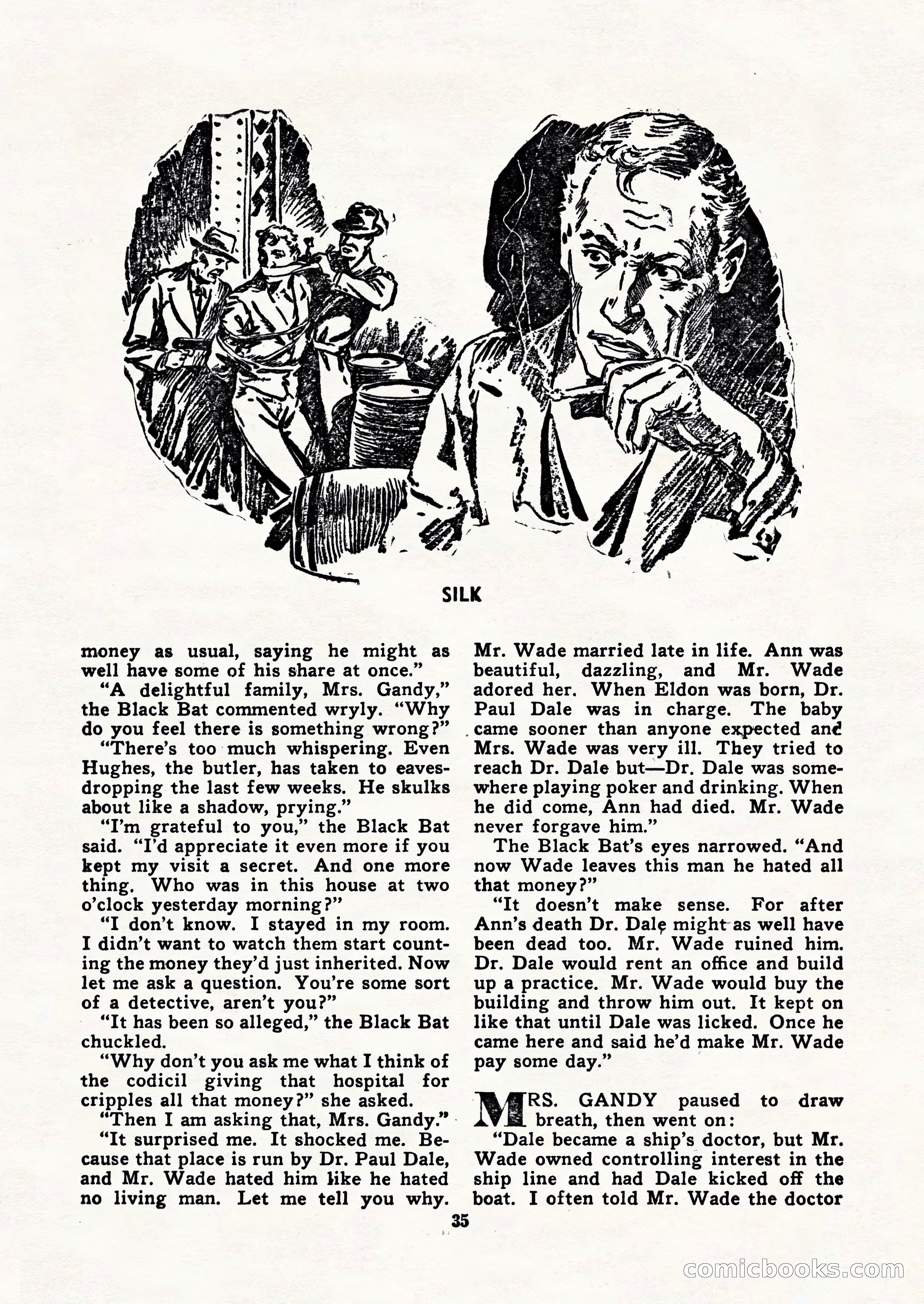 Black Book Detective, March 1949 — page 35 of 132