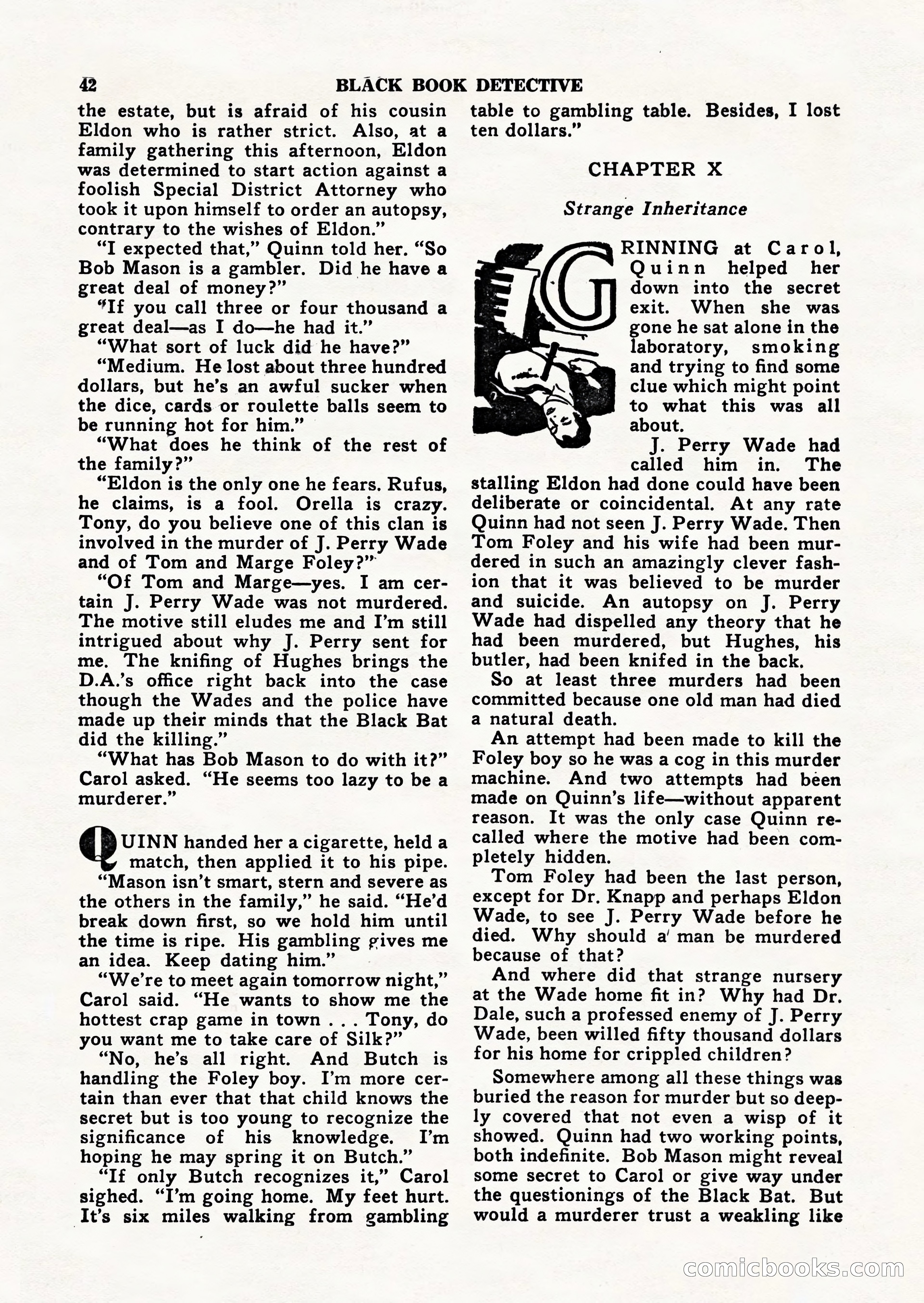Black Book Detective, March 1949 — page 42 of 132