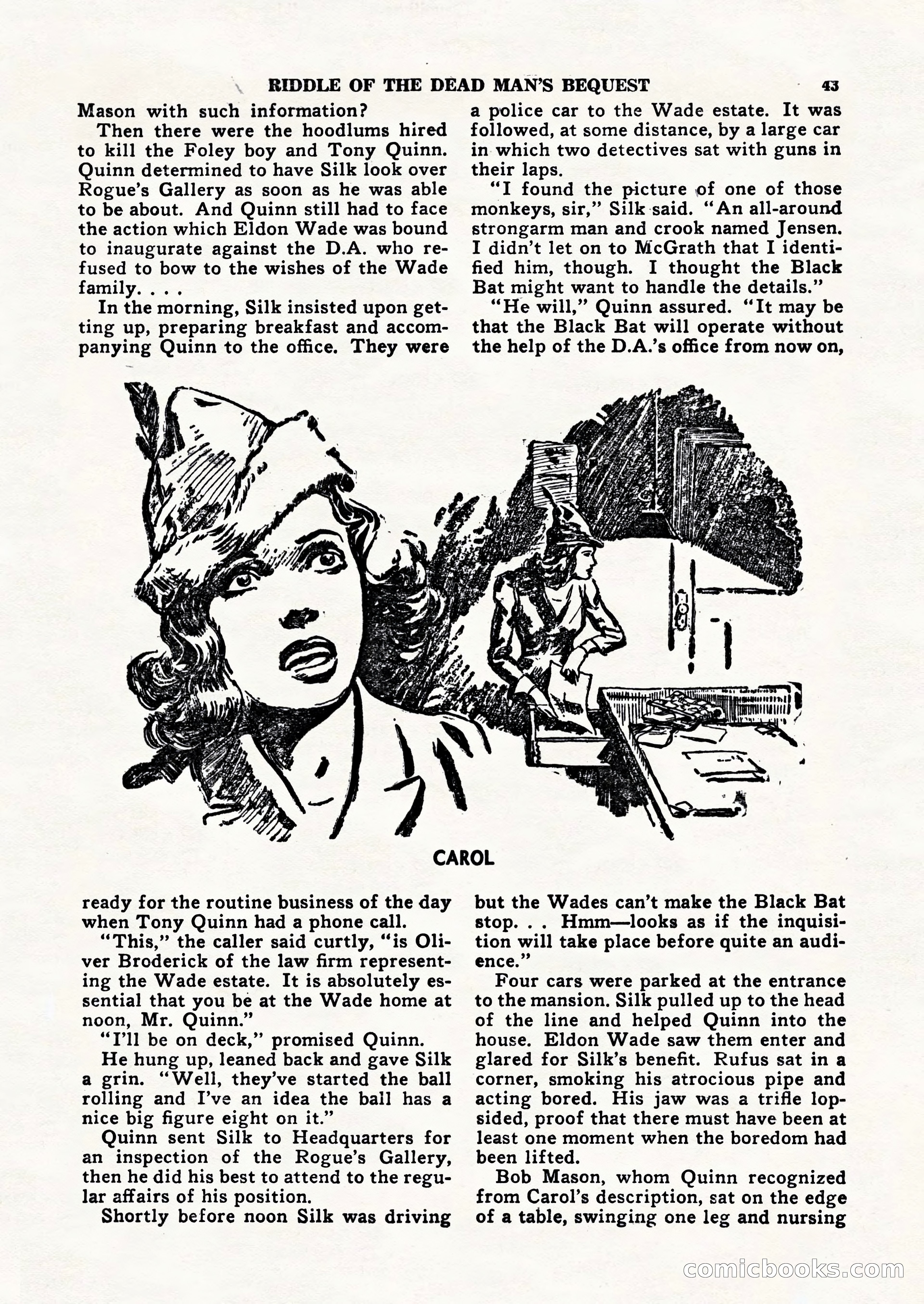Black Book Detective, March 1949 — page 43 of 132