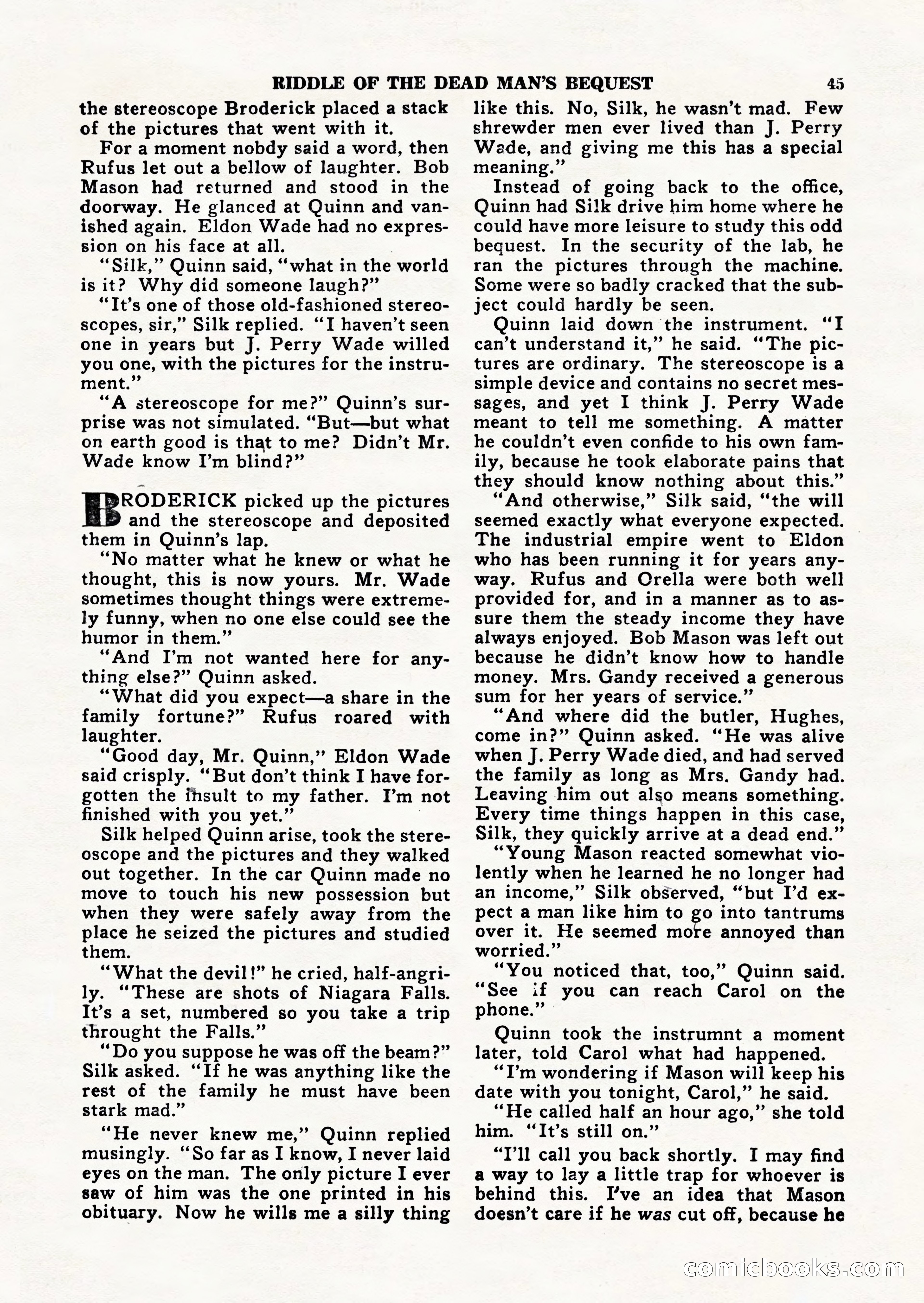 Black Book Detective, March 1949 — page 45 of 132