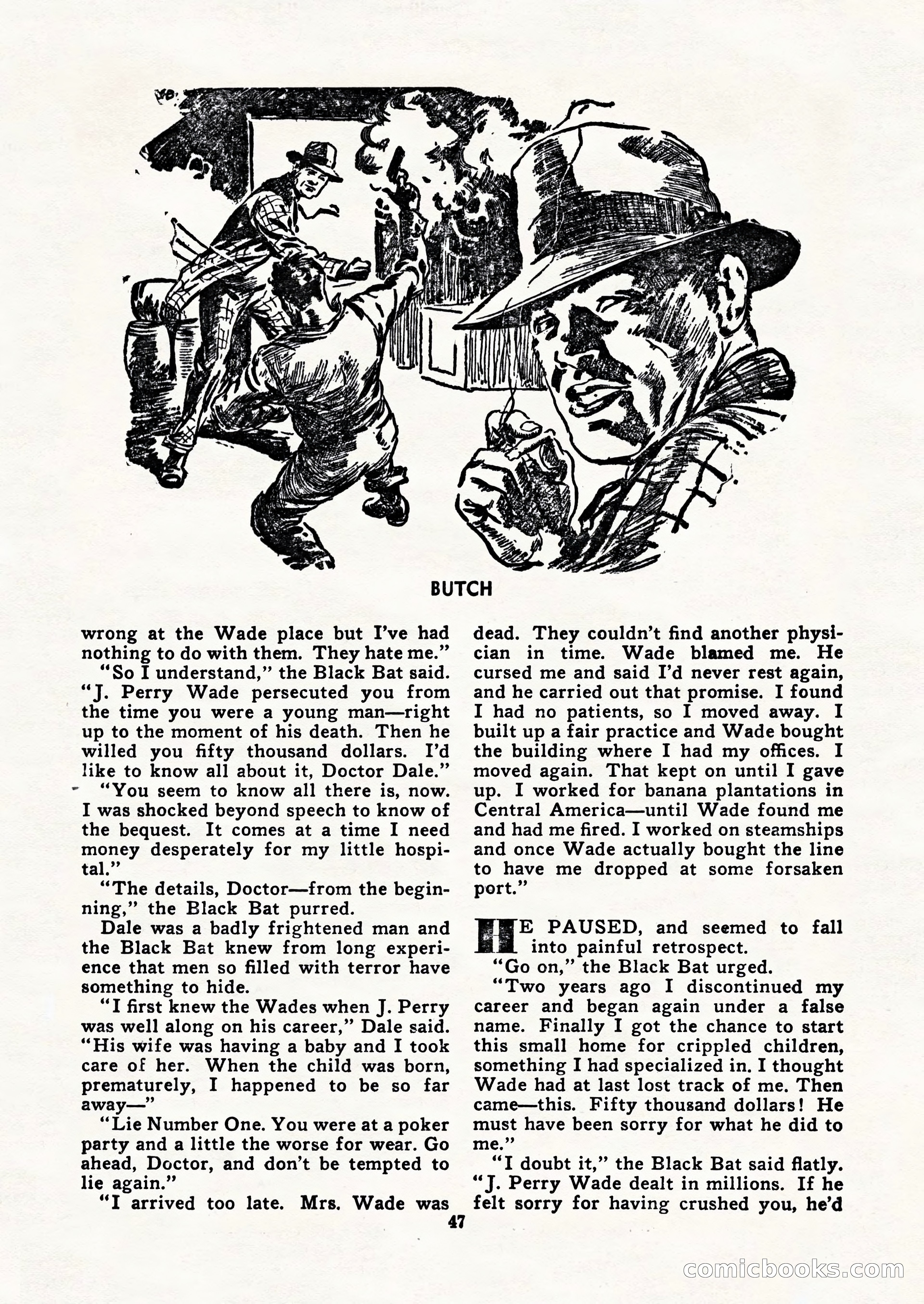 Black Book Detective, March 1949 — page 47 of 132