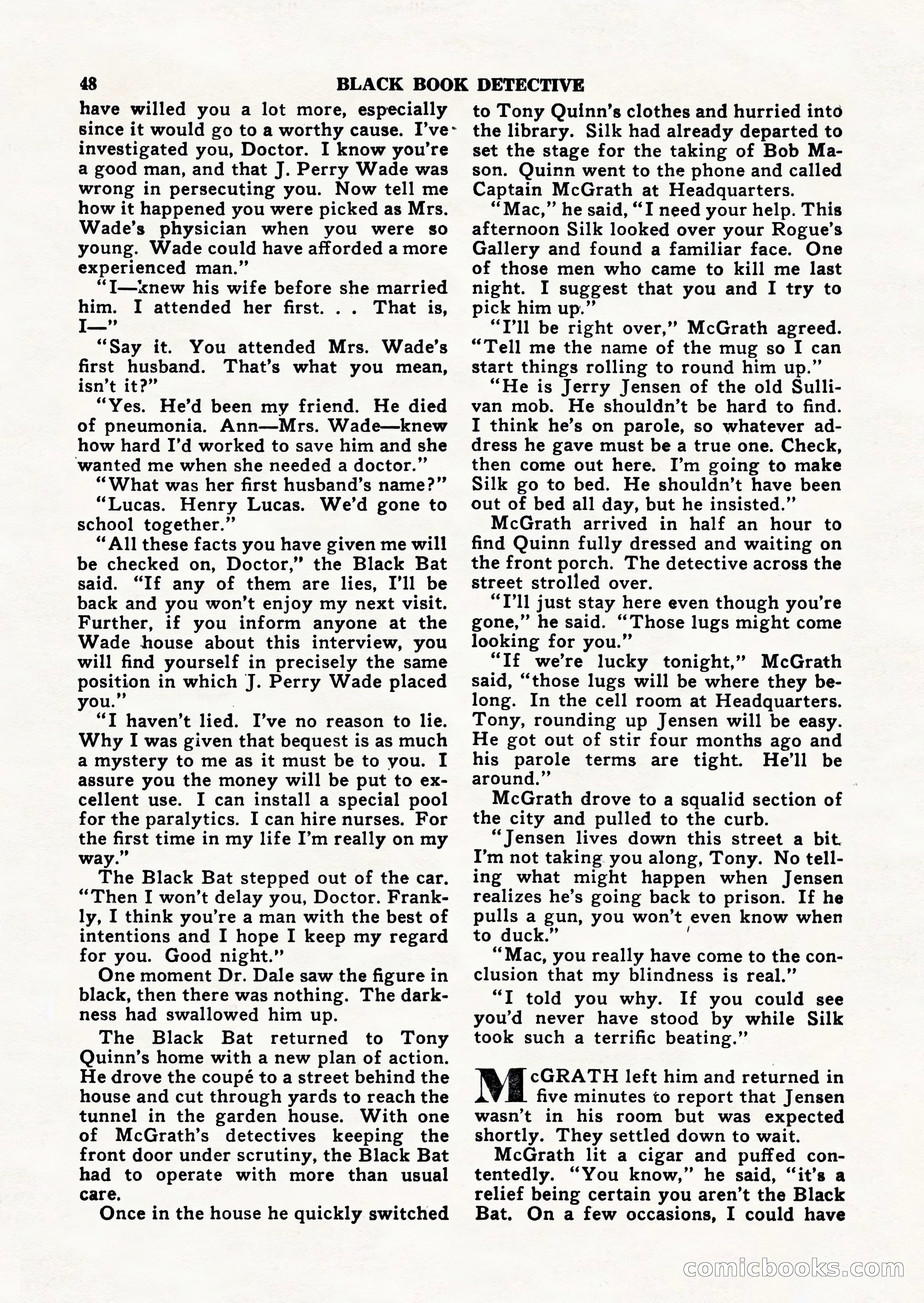 Black Book Detective, March 1949 — page 48 of 132
