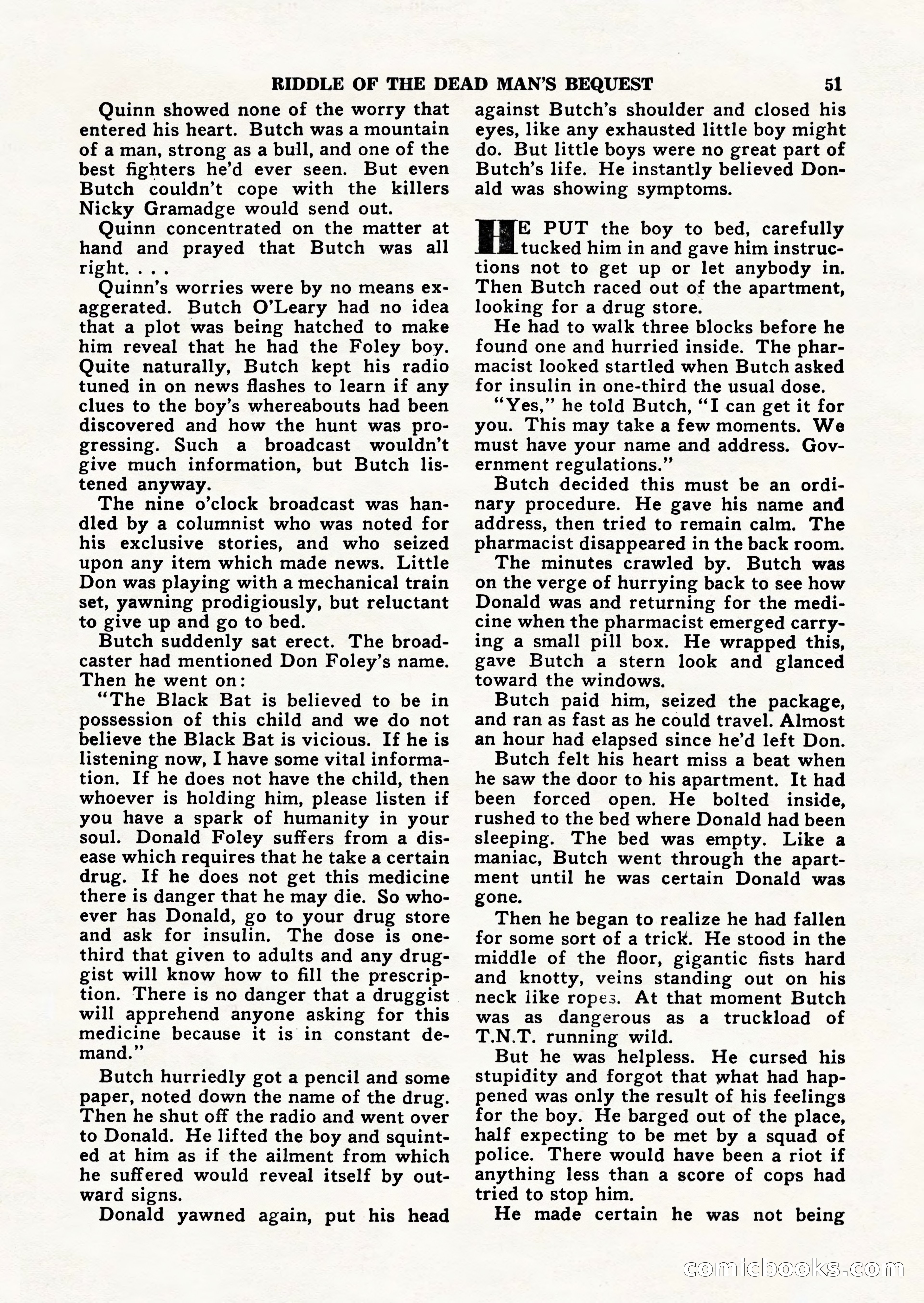 Black Book Detective, March 1949 — page 51 of 132