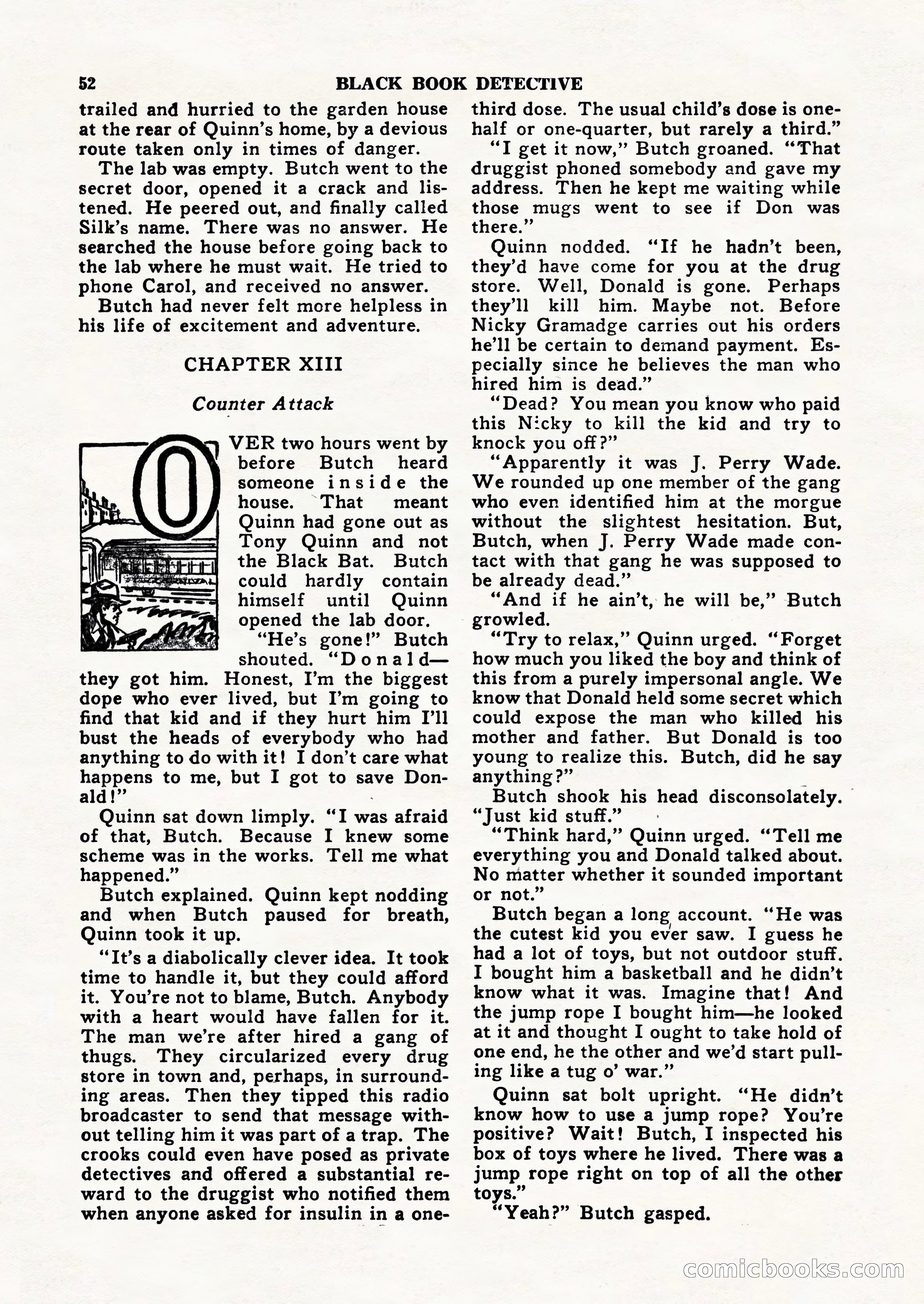 Black Book Detective, March 1949 — page 52 of 132