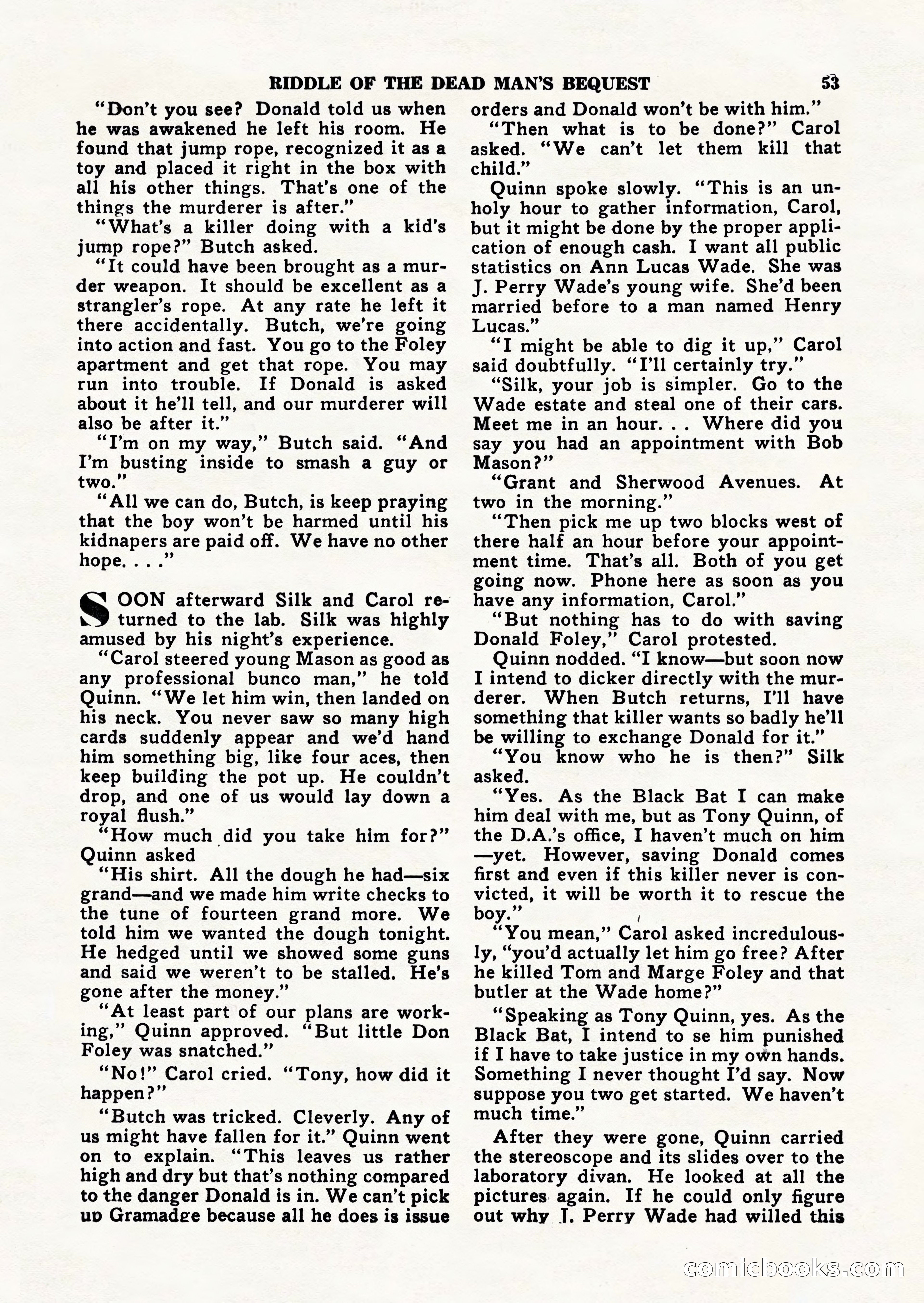 Black Book Detective, March 1949 — page 53 of 132