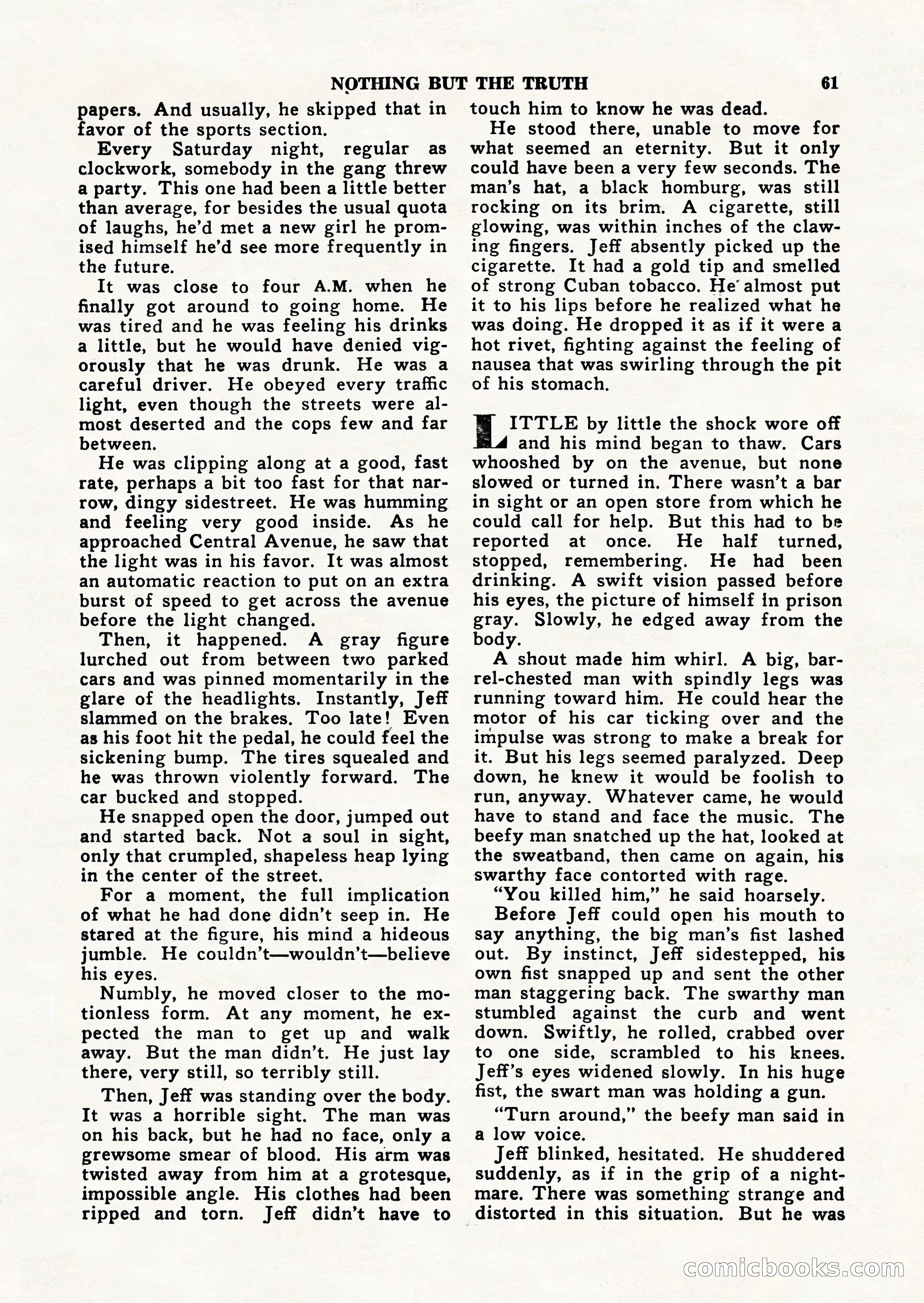 Black Book Detective, March 1949 — page 61 of 132