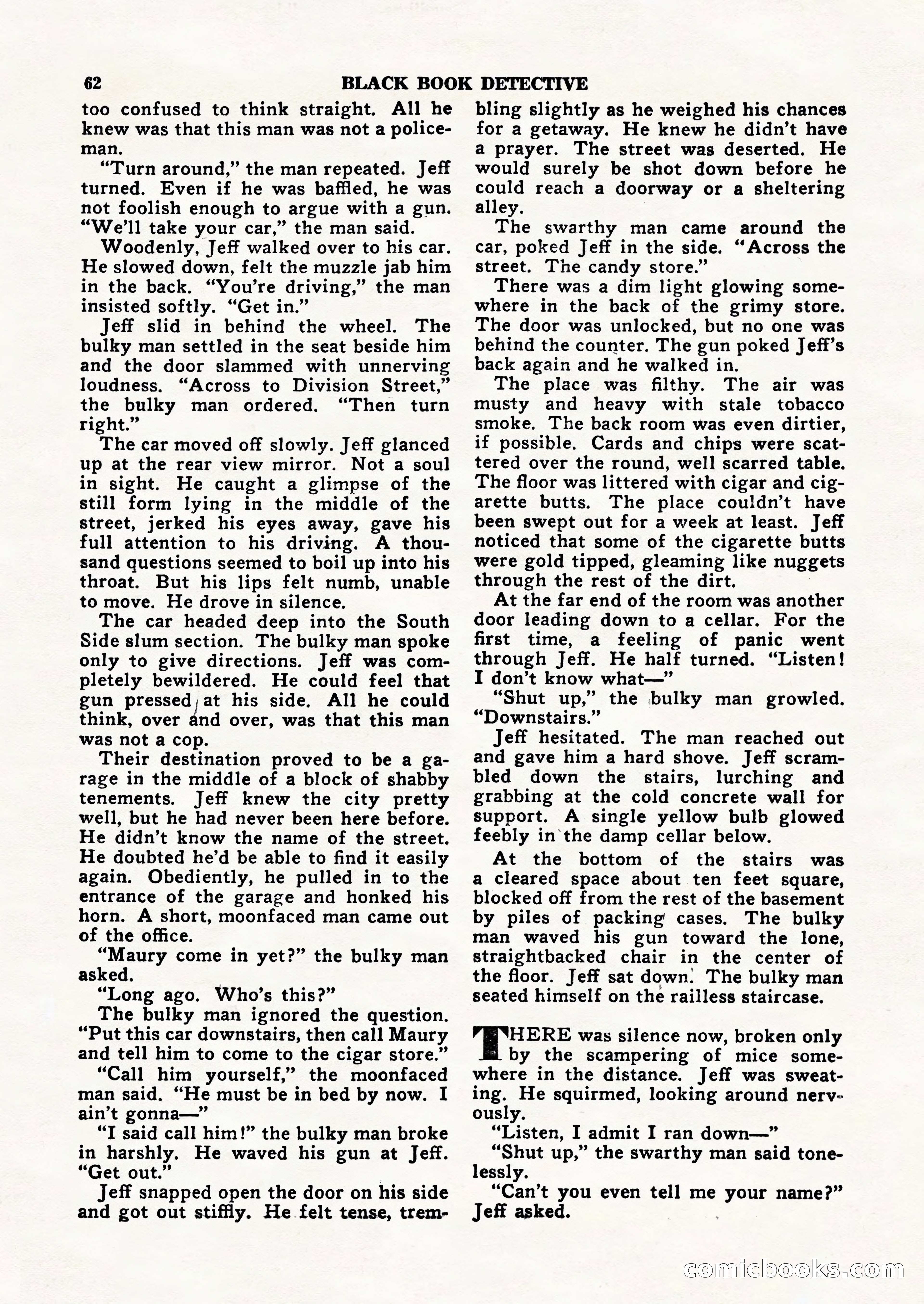 Black Book Detective, March 1949 — page 62 of 132