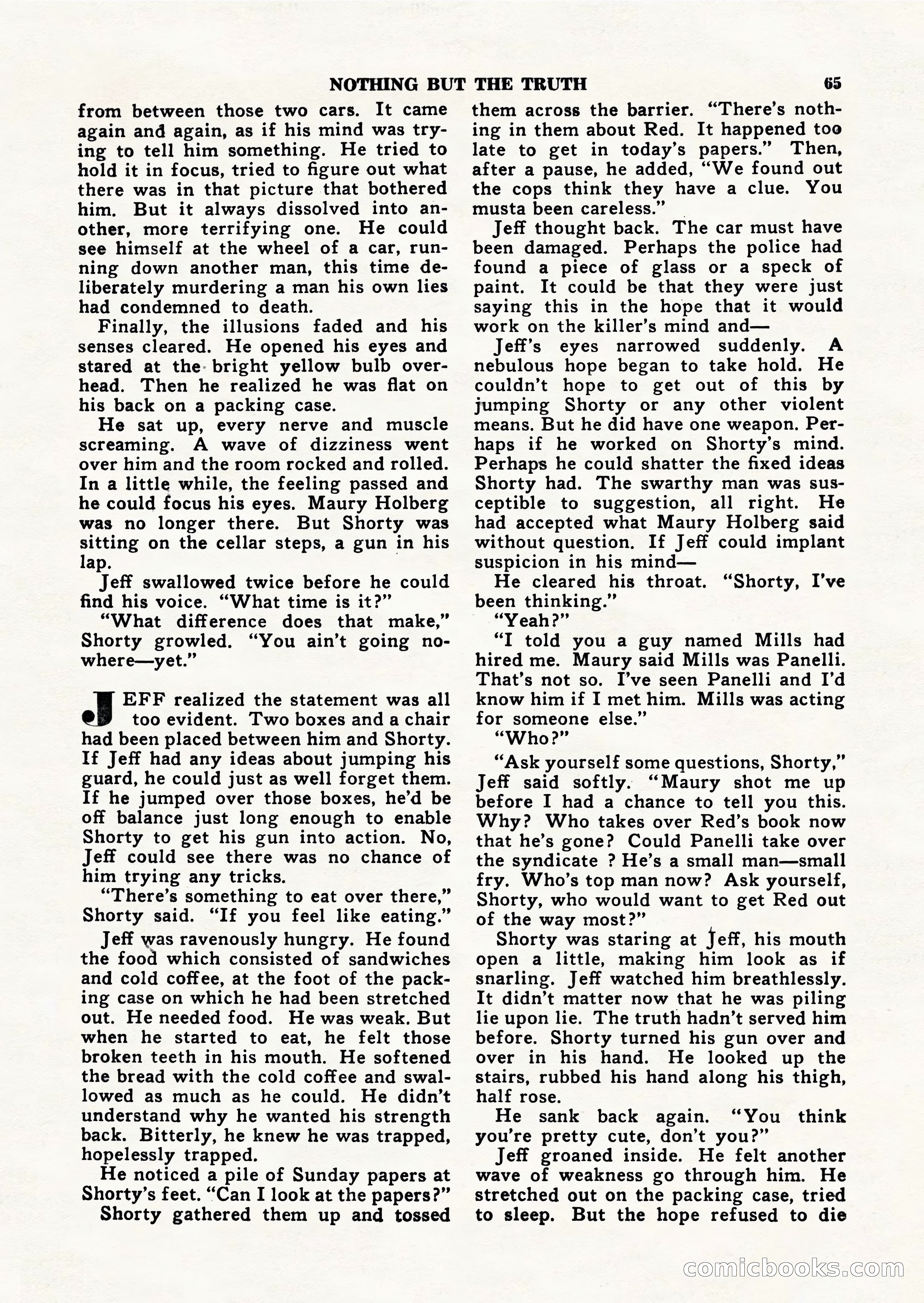 Black Book Detective, March 1949 — page 65 of 132