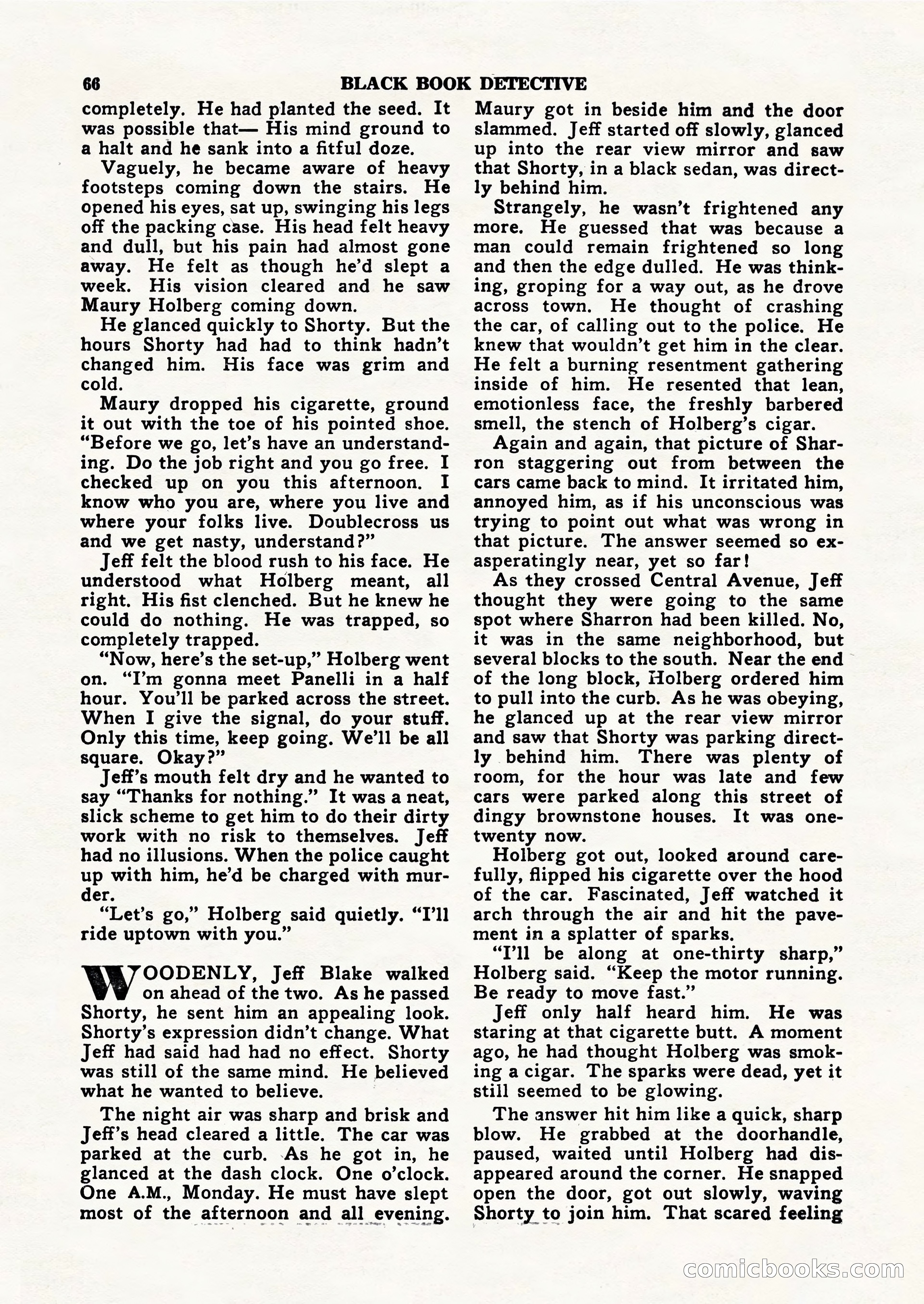 Black Book Detective, March 1949 — page 66 of 132